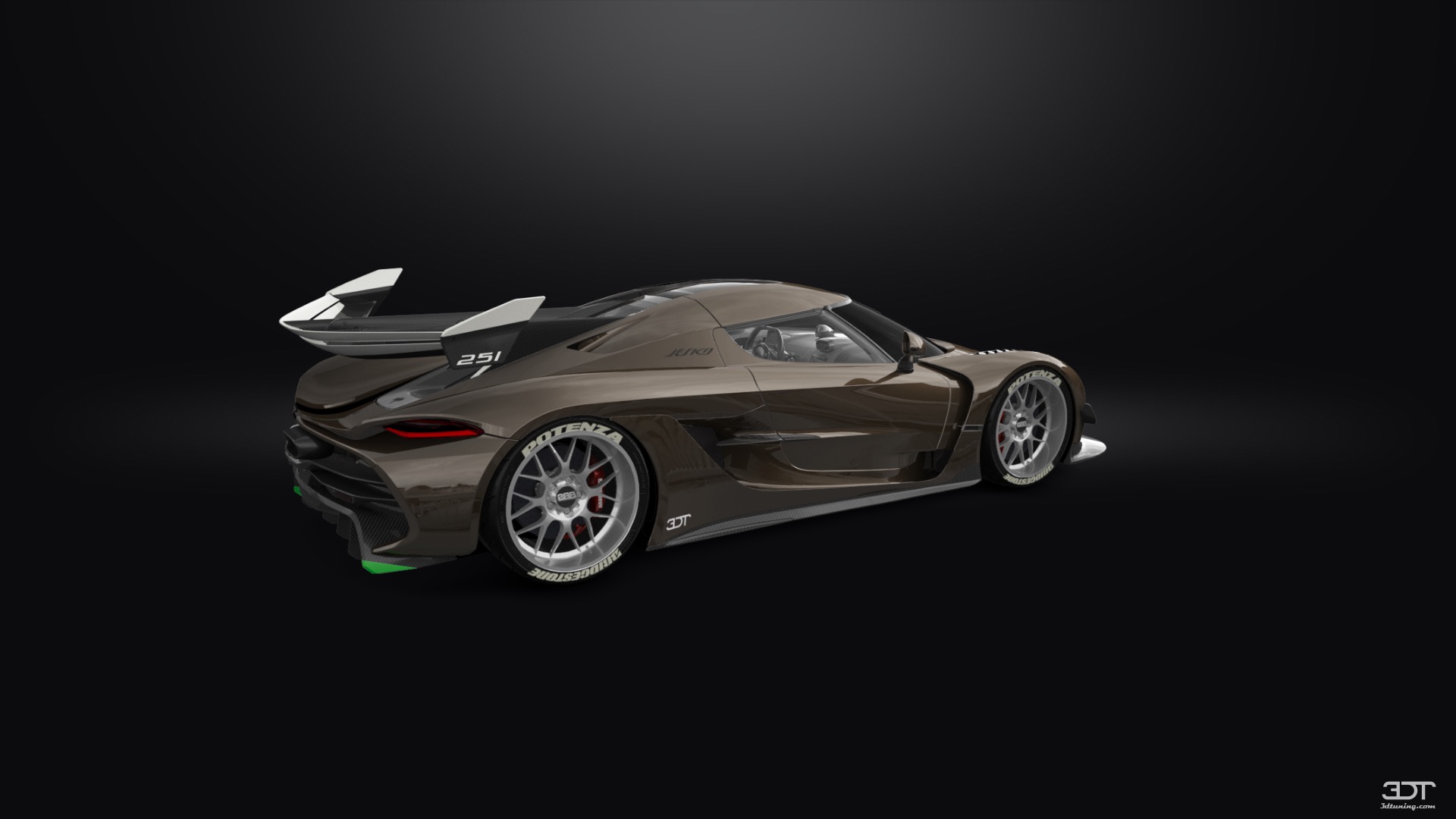 Koenigsegg Jesko 2 door targa top 2020