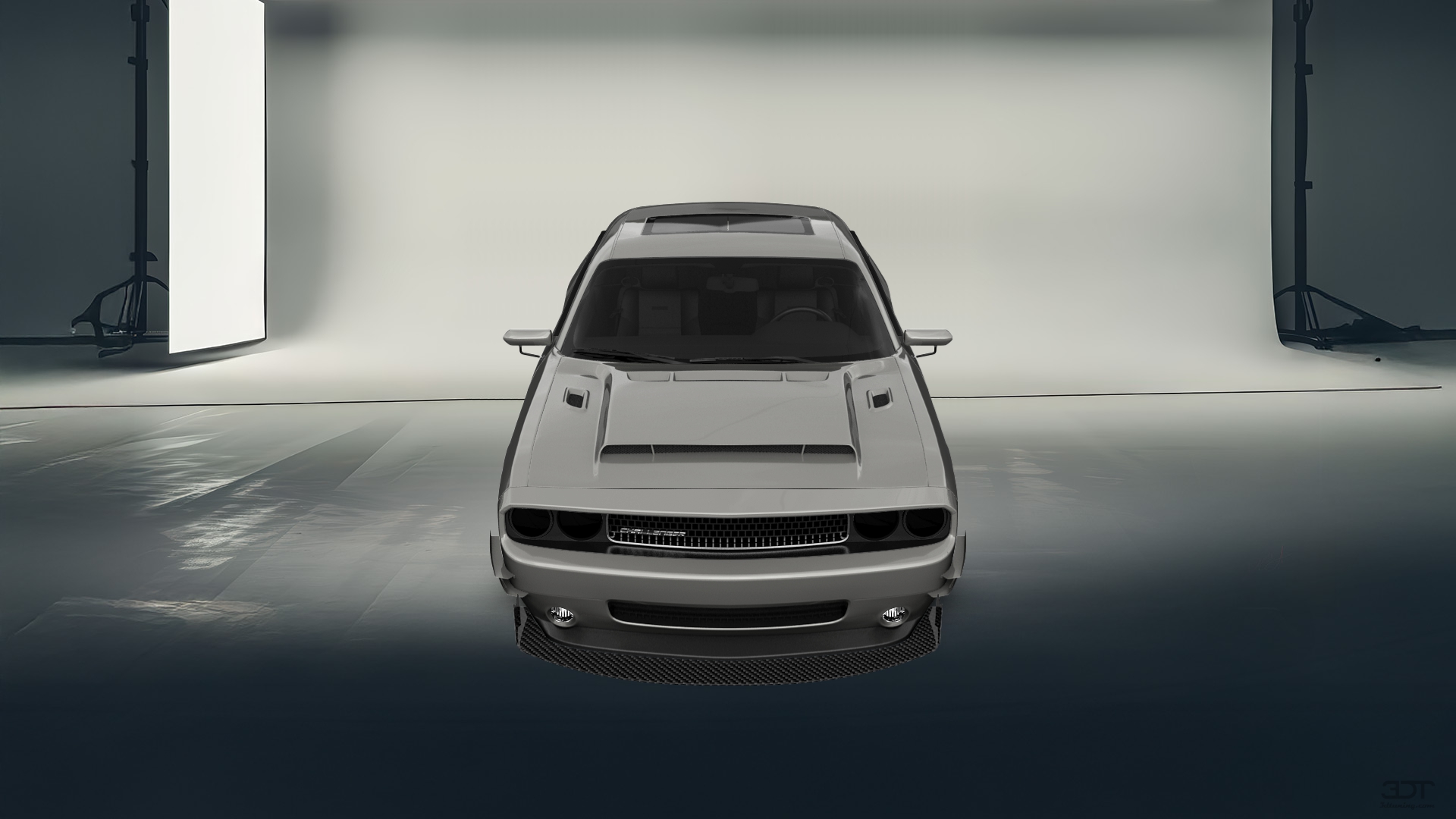 Dodge Challenger 2 Door Coupe 2009 tuning