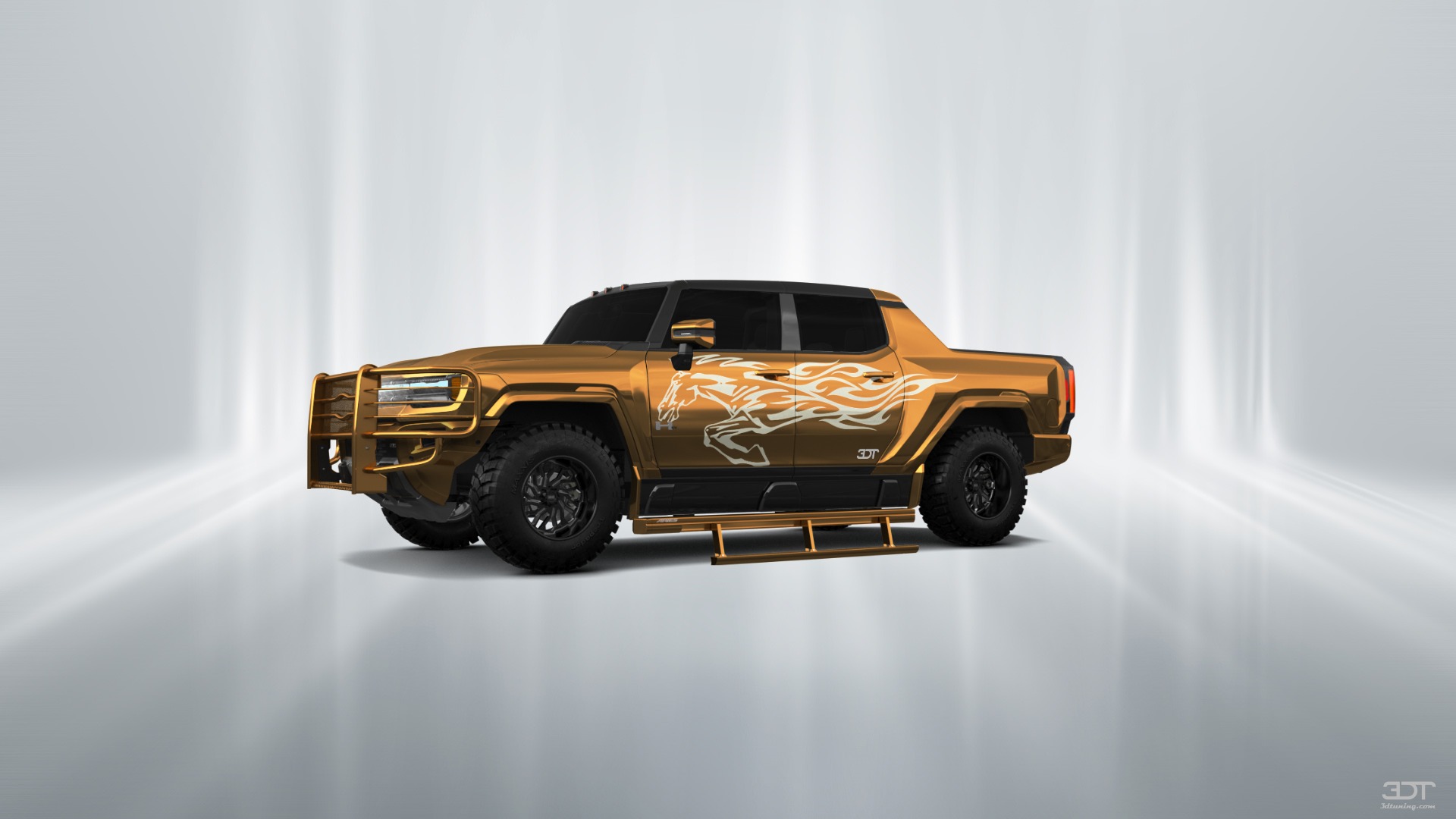 GMC Hummer EV 4 Door pickup truck 2021