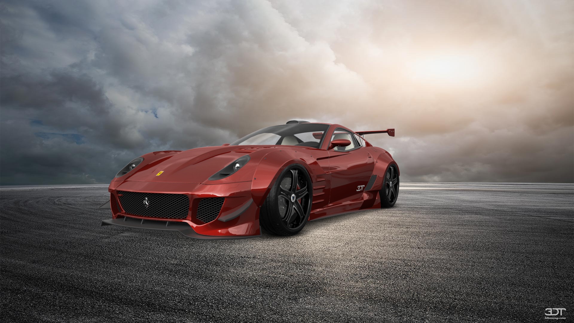 Ferrari 599 2 Door Coupe 2012