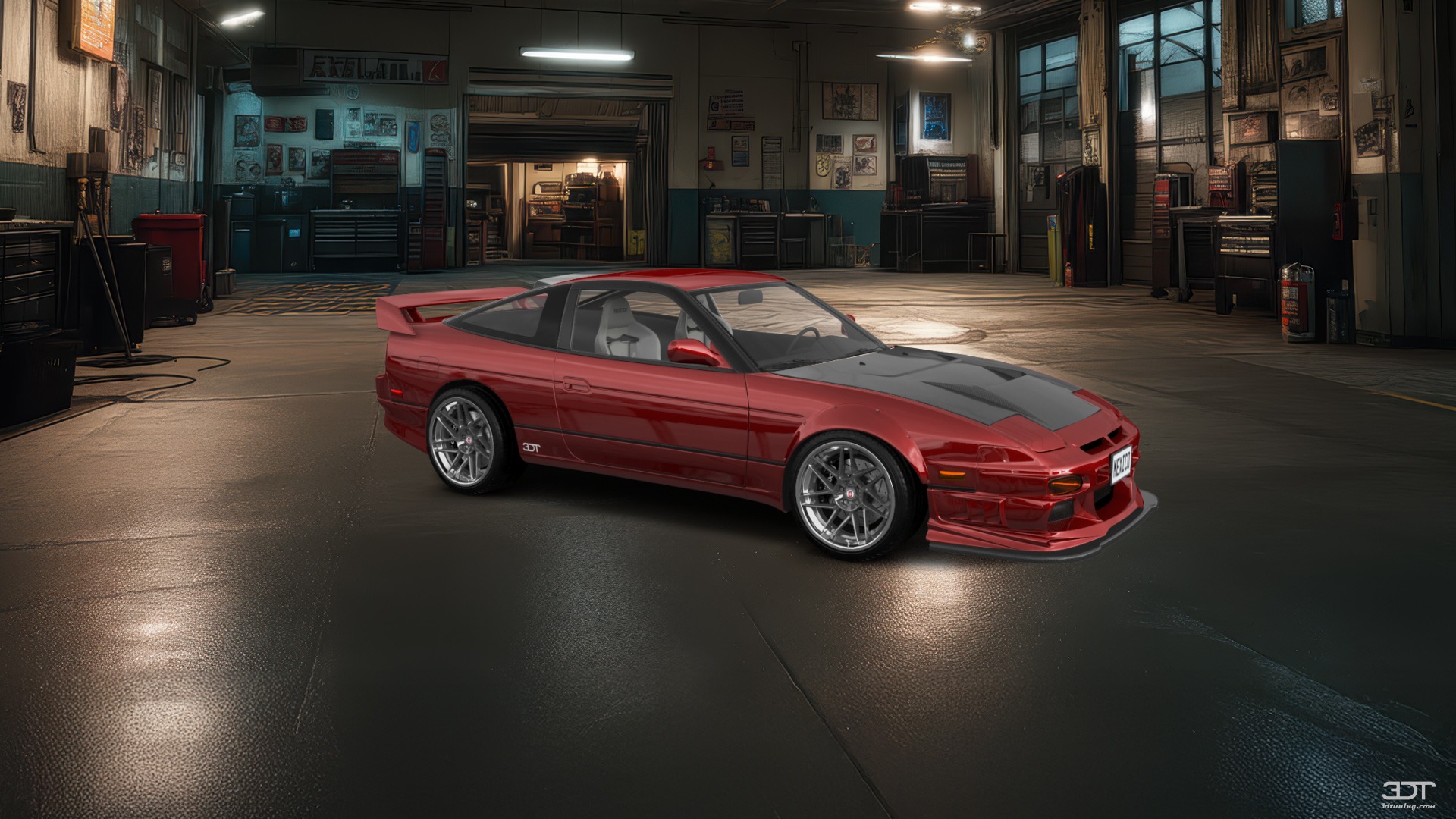 Nissan 240SX 3 Door Hatchback 1989 tuning