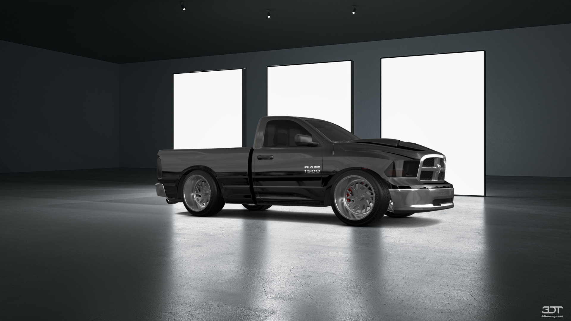 Dodge Ram 1500 6.4' box Regular Cab 2 Door pickup truck 2009