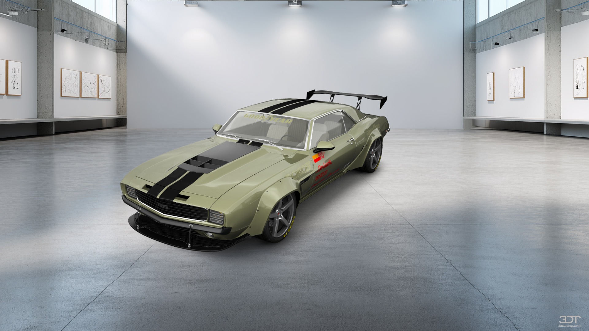 Chevrolet Camaro SS 2 Door Hardtop 1969 tuning