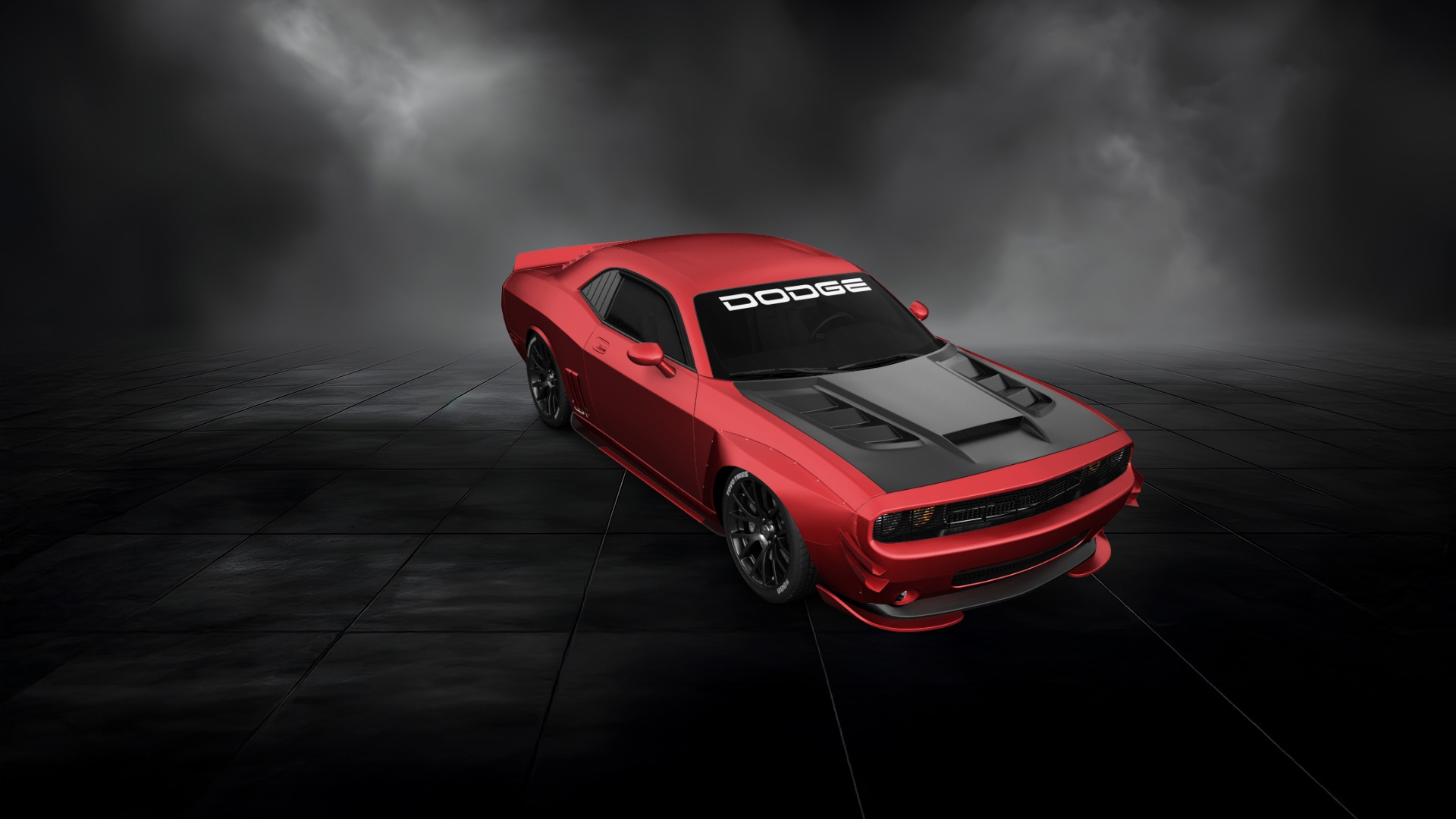 Dodge Challenger 2 Door Coupe 2009 tuning