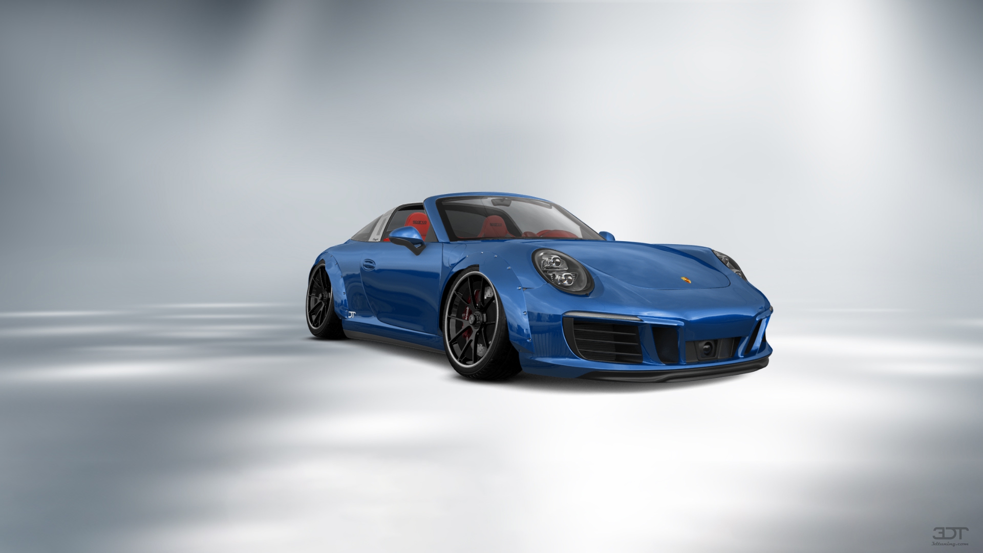 Porsche 911 Carrera Targa top 2014 tuning