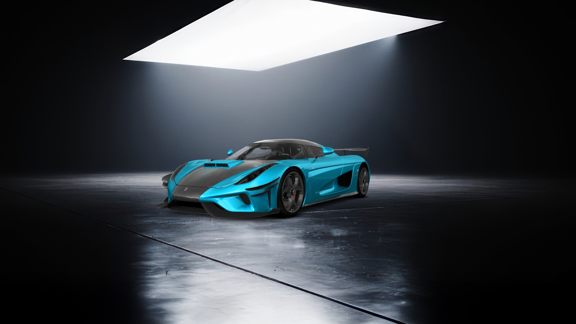 Koenigsegg Regera 2 Door Coupe 2016 tuning