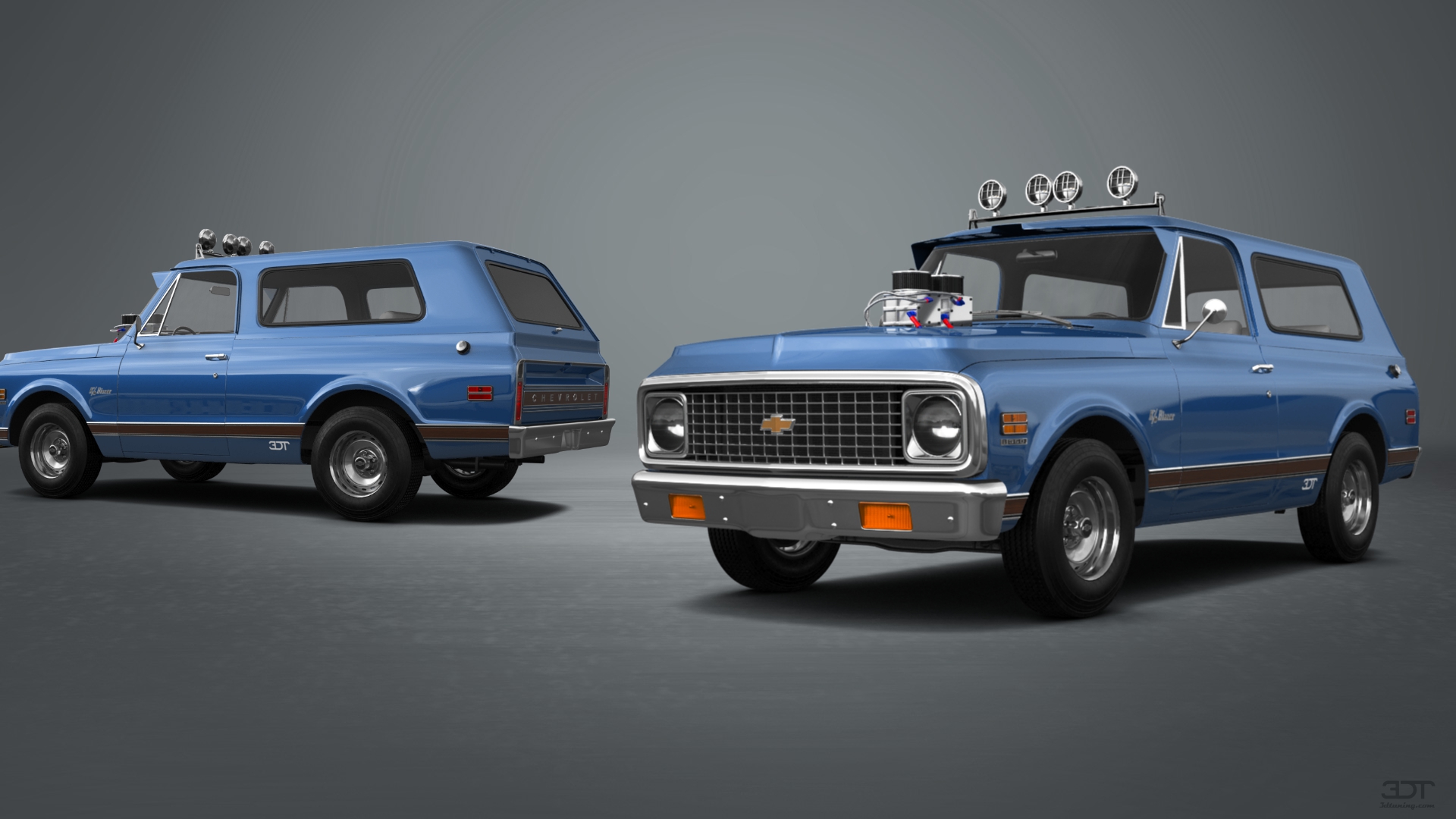 Chevrolet K5 Blazer 2 Door pickup truck 1969
