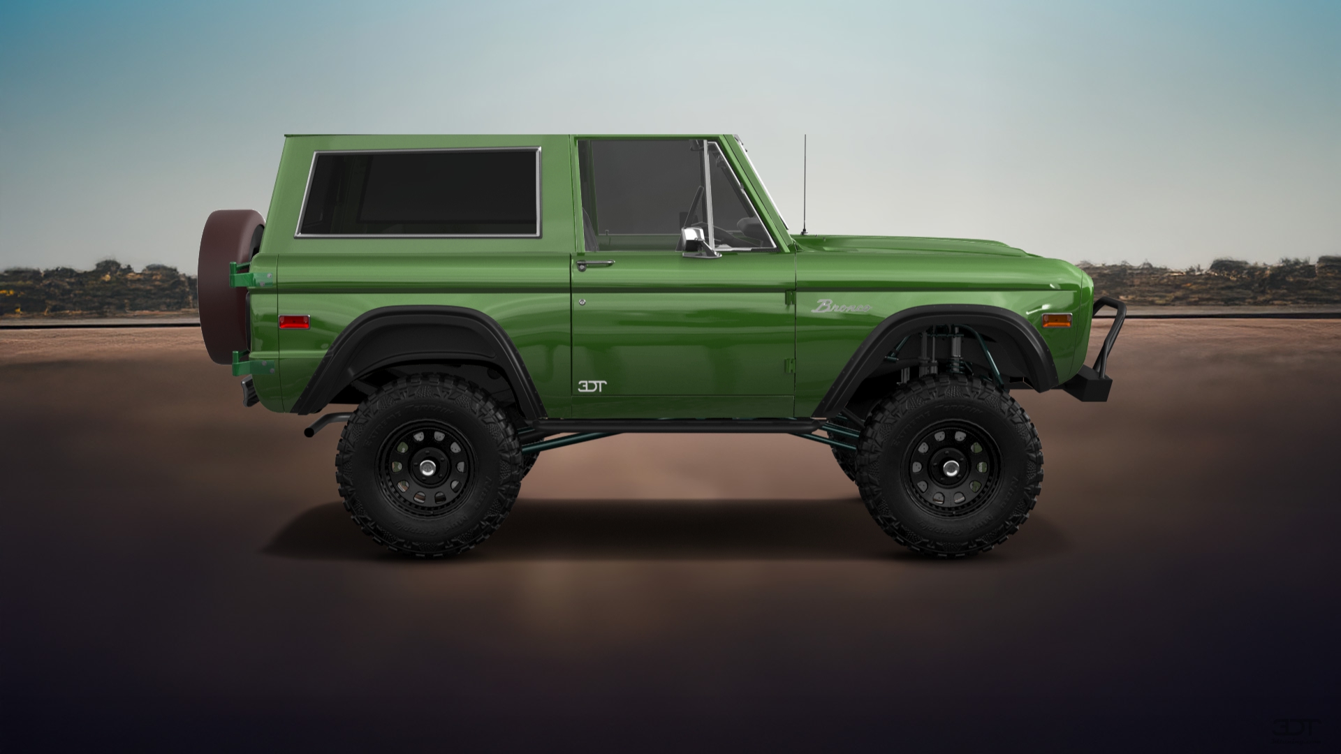 Ford Bronco 3 Door SUV 1965 tuning