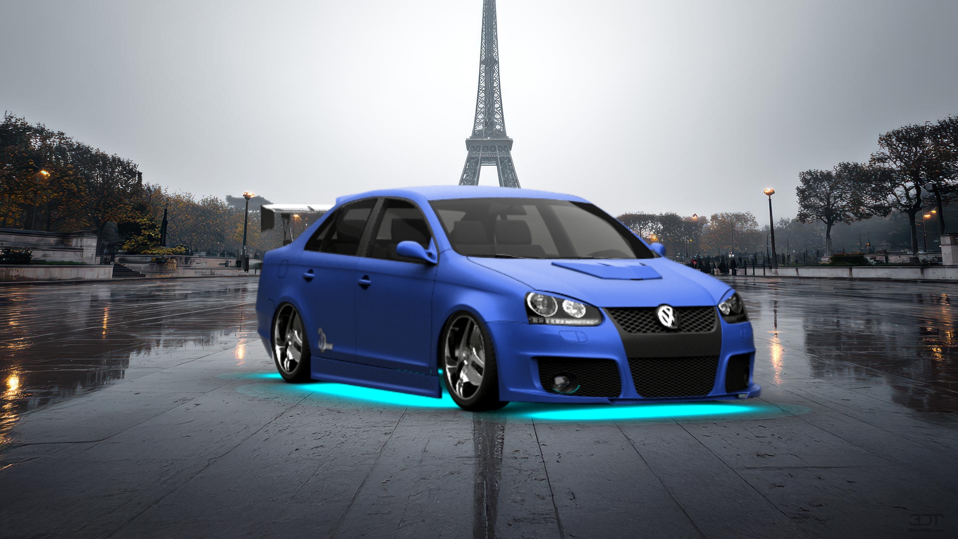 Volkswagen Jetta Sedan 2005 tuning