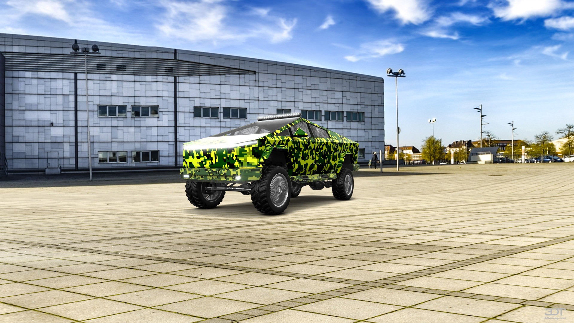 Tesla Cybertruck Truck 2021