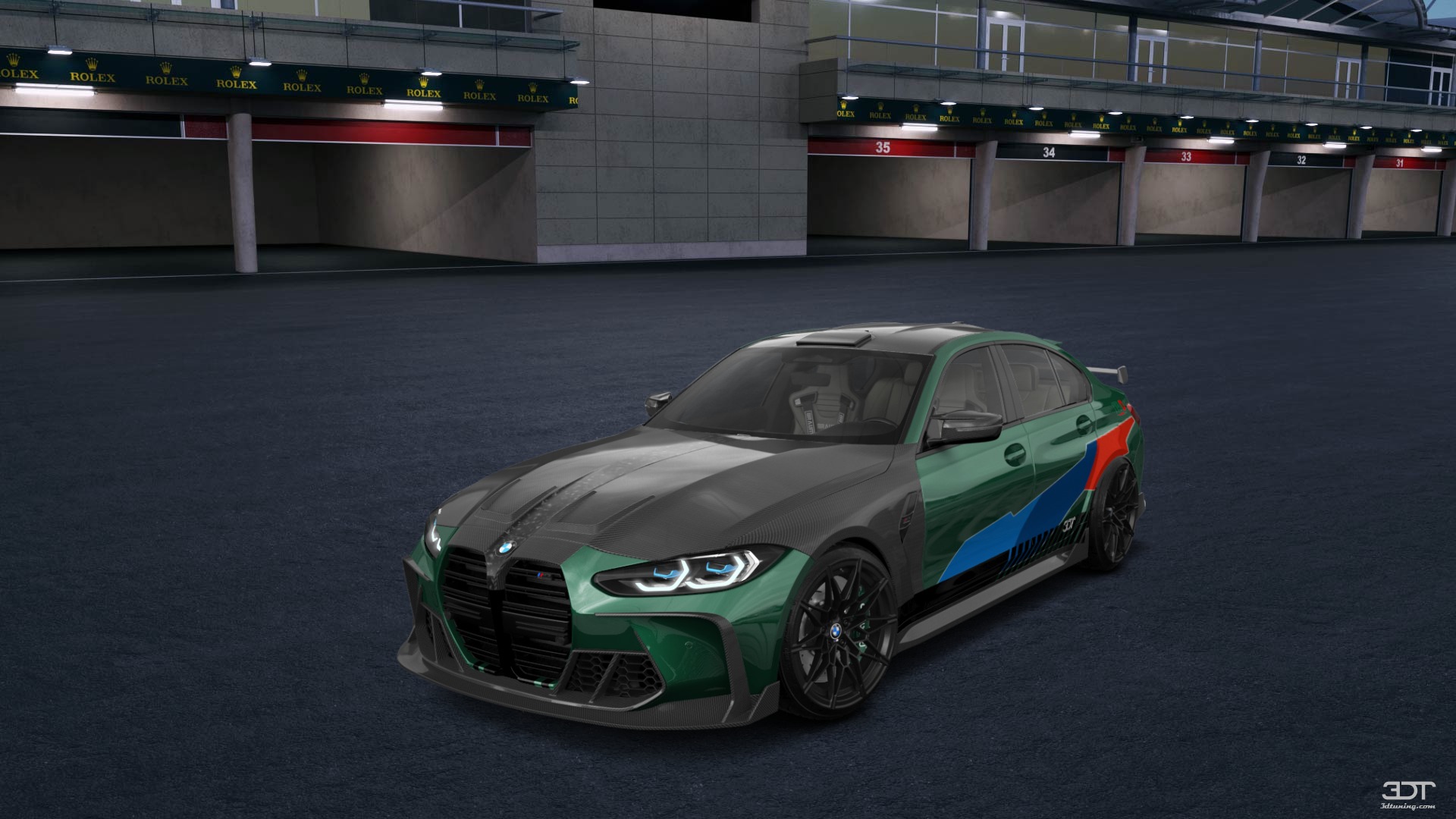 BMW M3 Sedan 2021 tuning