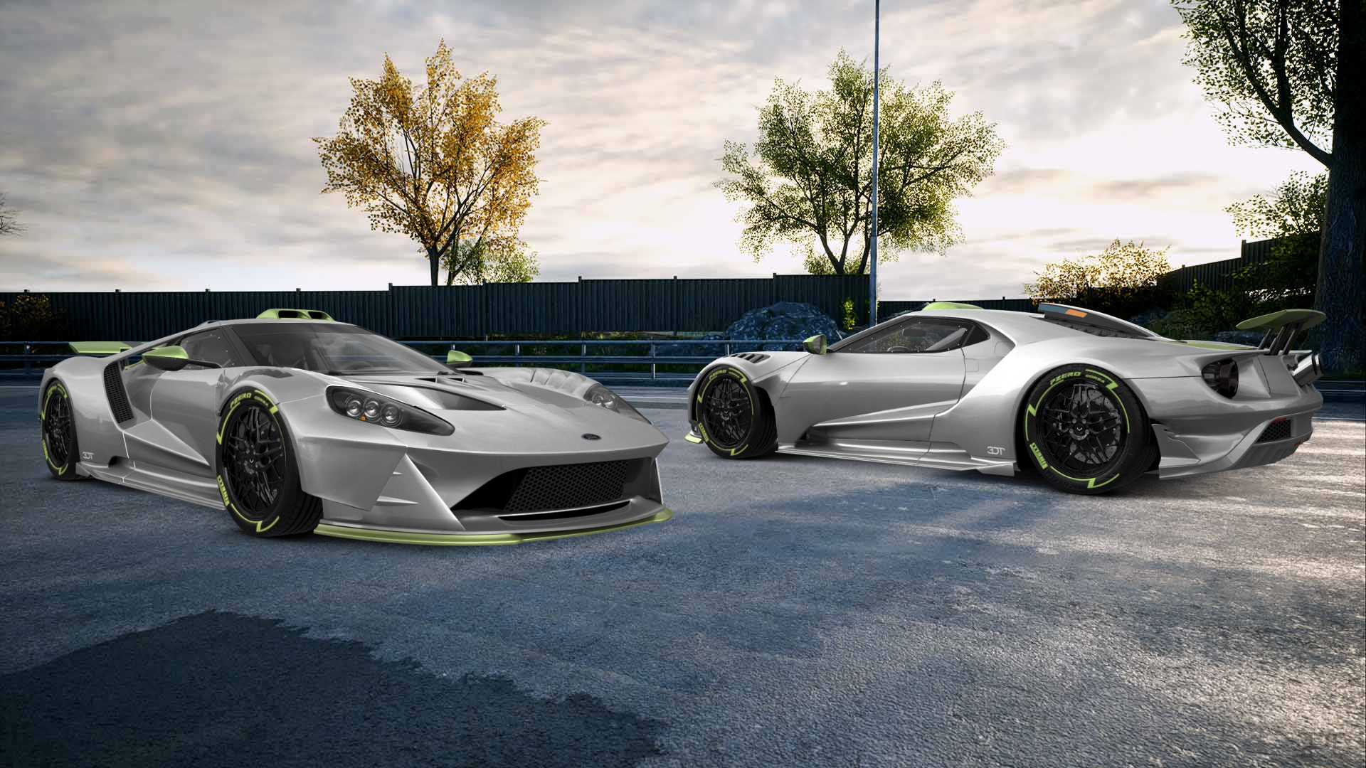 Ford GT 2 Door Coupe 2017