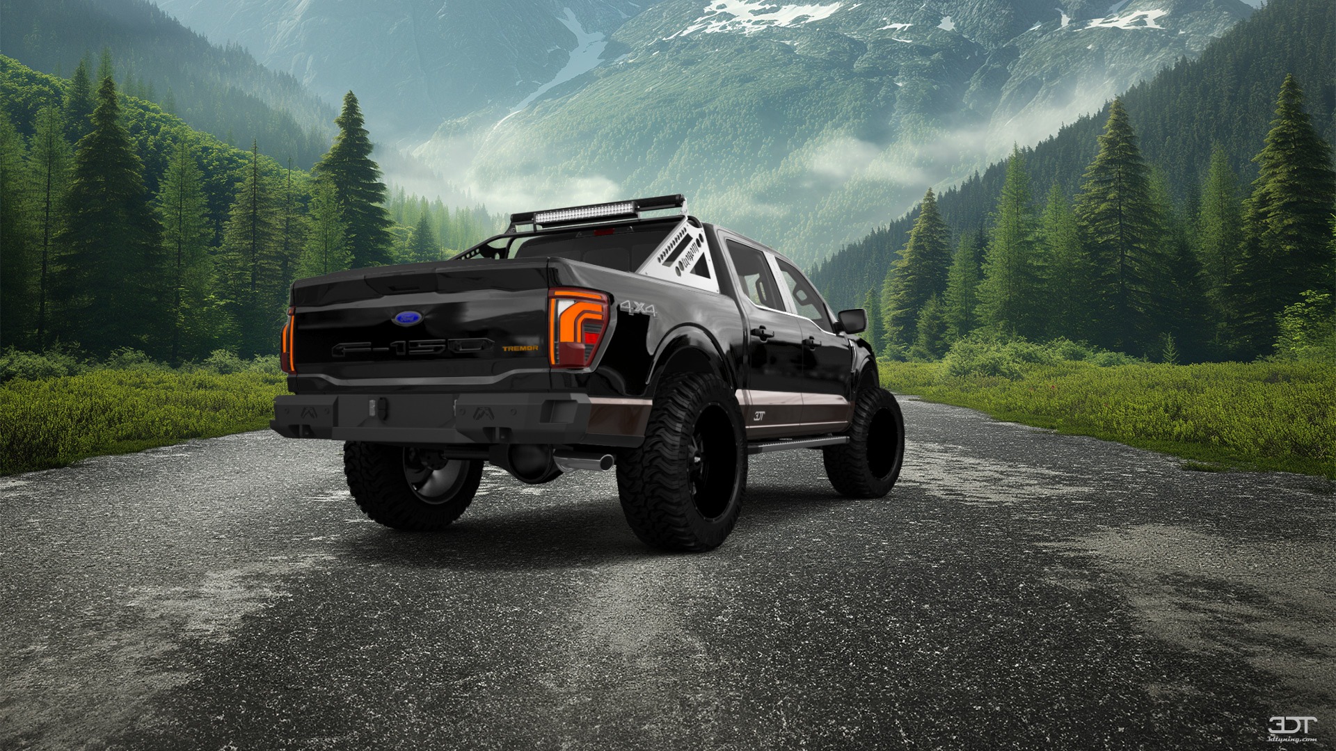Ford F-150 SuperCrew 4 Door pickup truck 2024