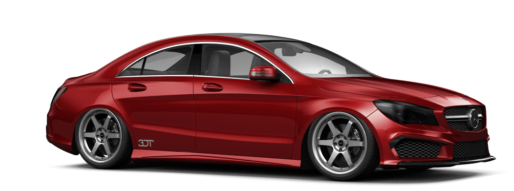 Mercedes CLA class 4 Door Coupe 2014