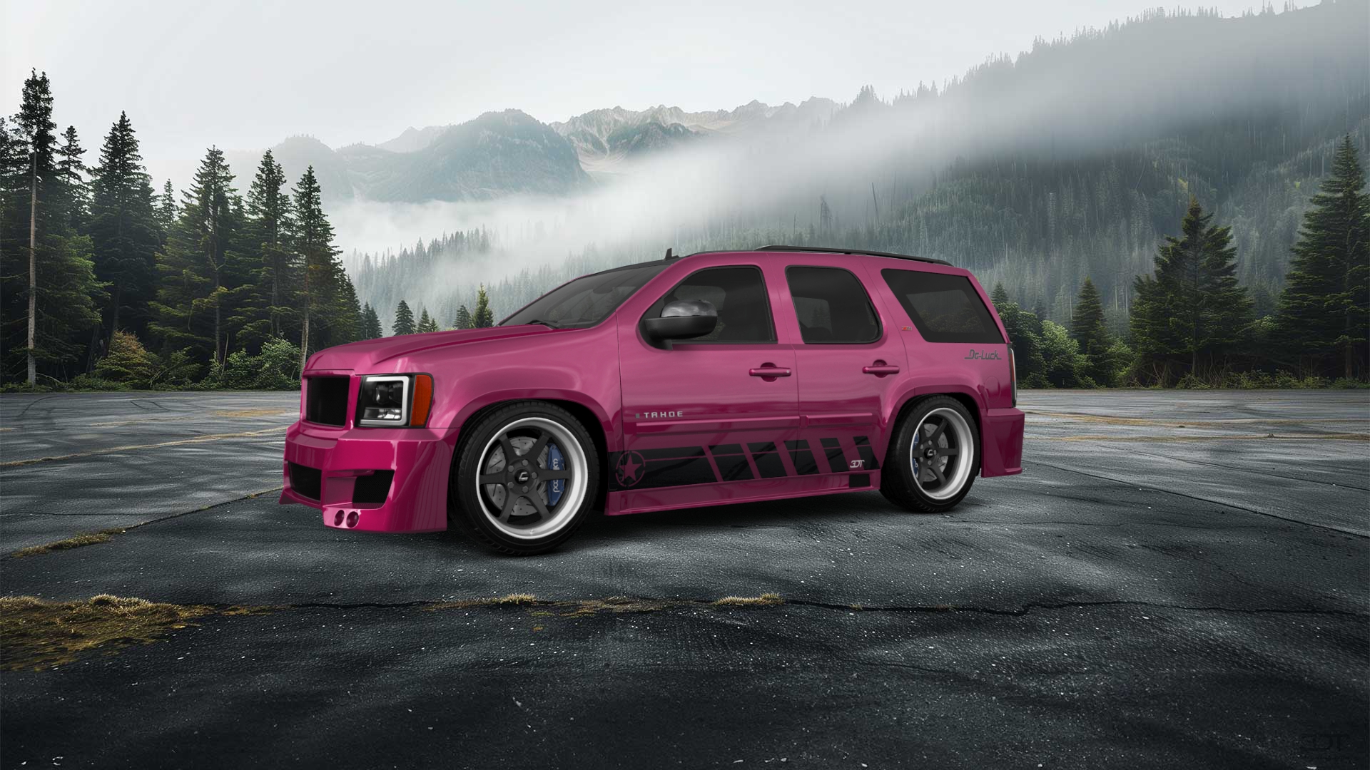 Chevrolet Tahoe 5 Door SUV 2007