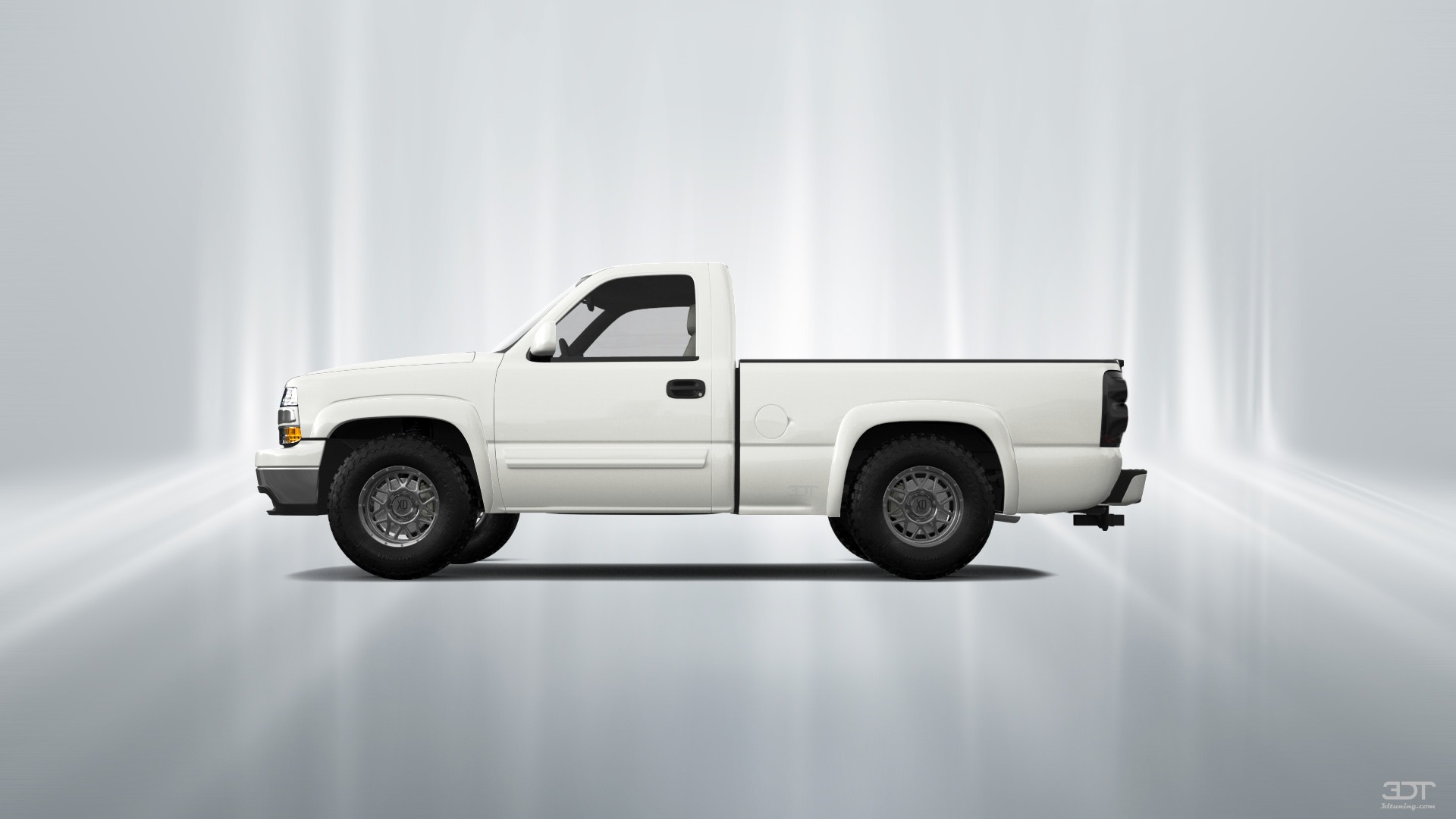 Chevrolet Silverado 1500 6.5 ft box 2 Door pickup truck 1999