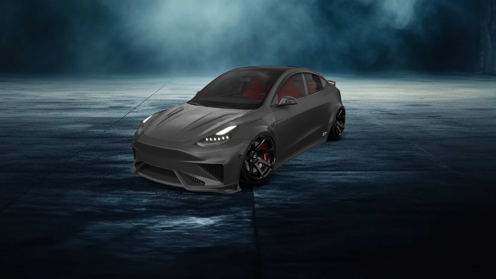 Tesla Model Y 5 Door SUV 2020
