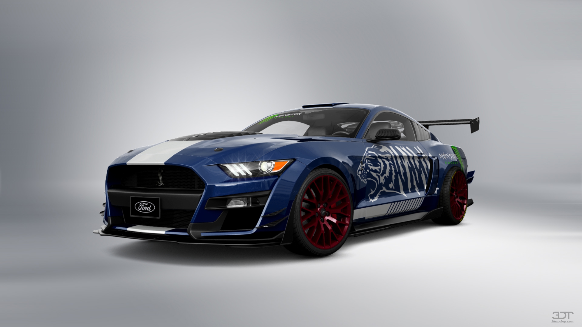 Ford Mustang GT500 2 Door Coupe 2020 tuning