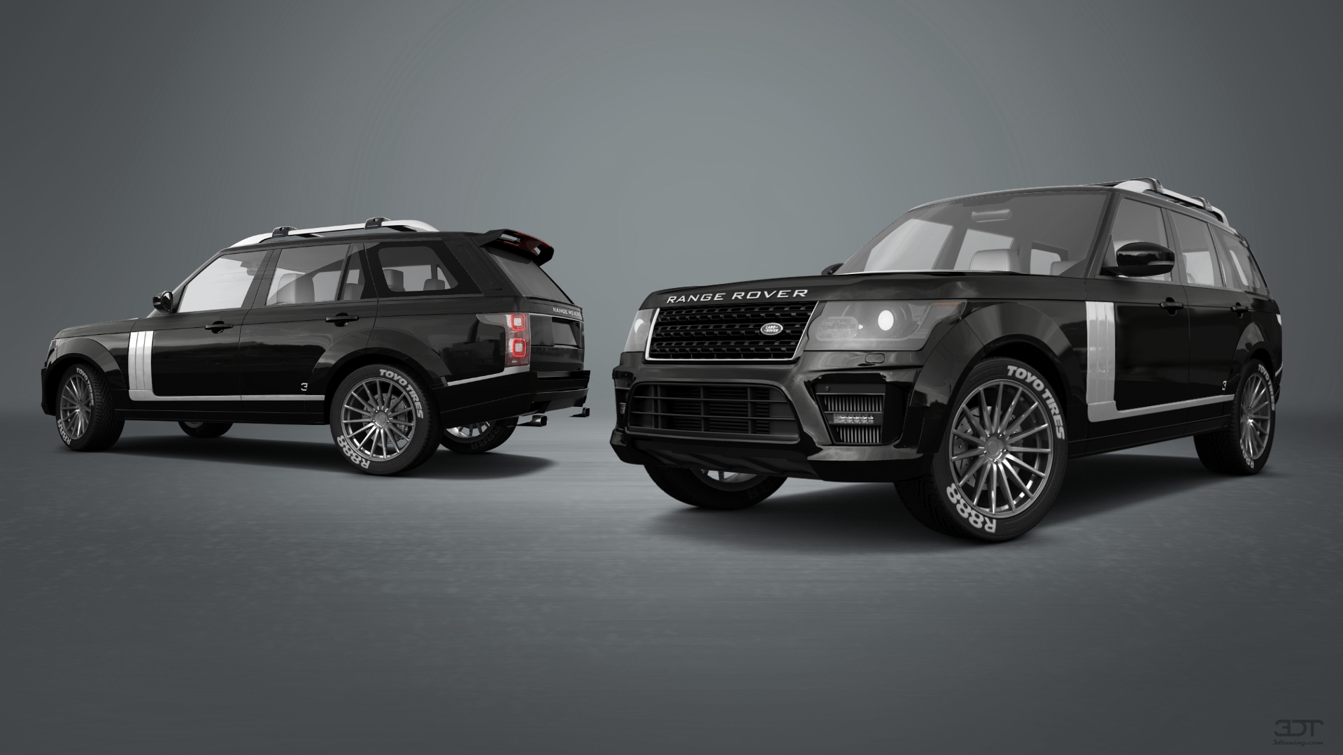 Range Rover Range Rover 5 Door SUV 2013