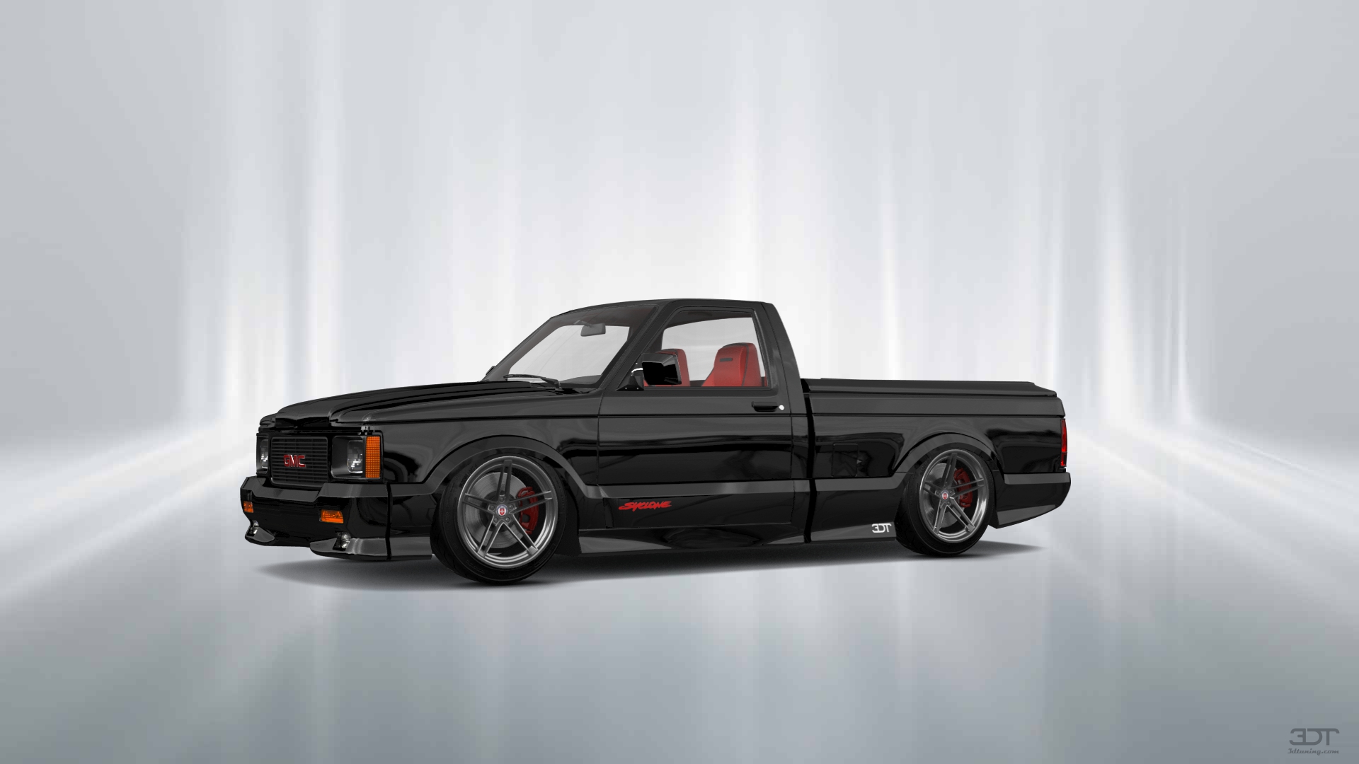 GMC Syclone 2 Door pickup truck 1991 tuning