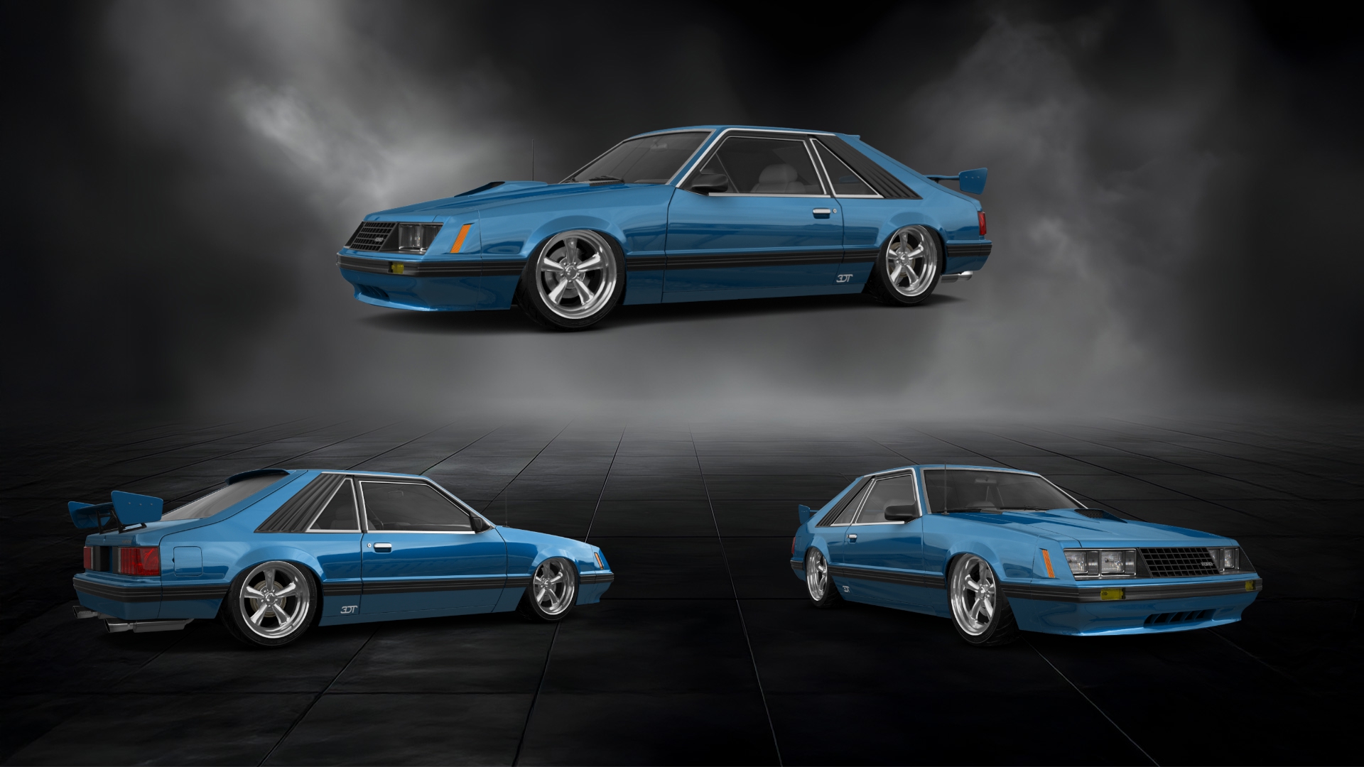 Ford Mustang Hatchback 1980