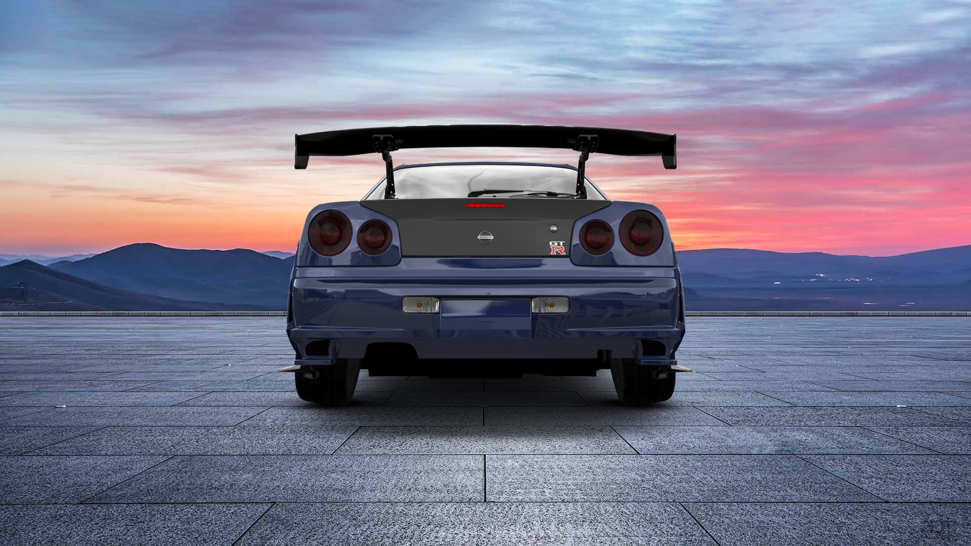 Nissan Skyline GT-R 2 Door Coupe 2000 Images