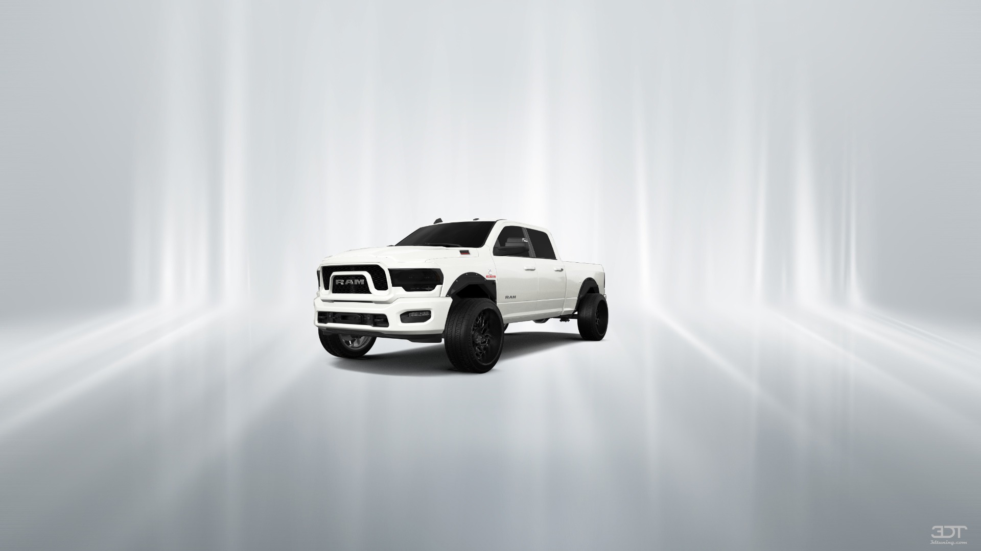 Dodge Ram 2500 4 Door pickup truck 2020 tuning