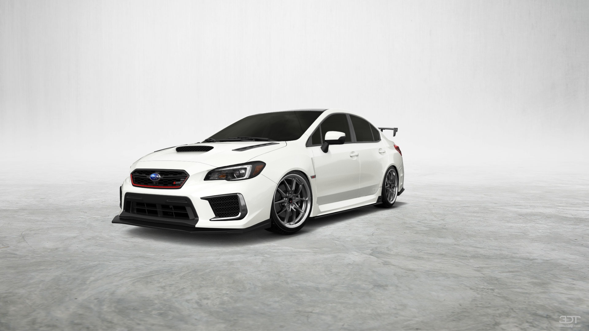 Subaru WRX 4 Door Saloon 2018 tuning