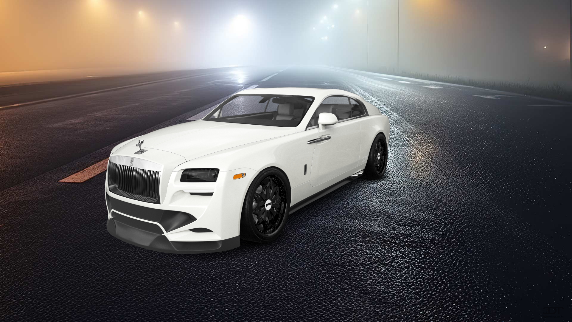 Rolls Royce Wraith 2 Door Coupe 2014