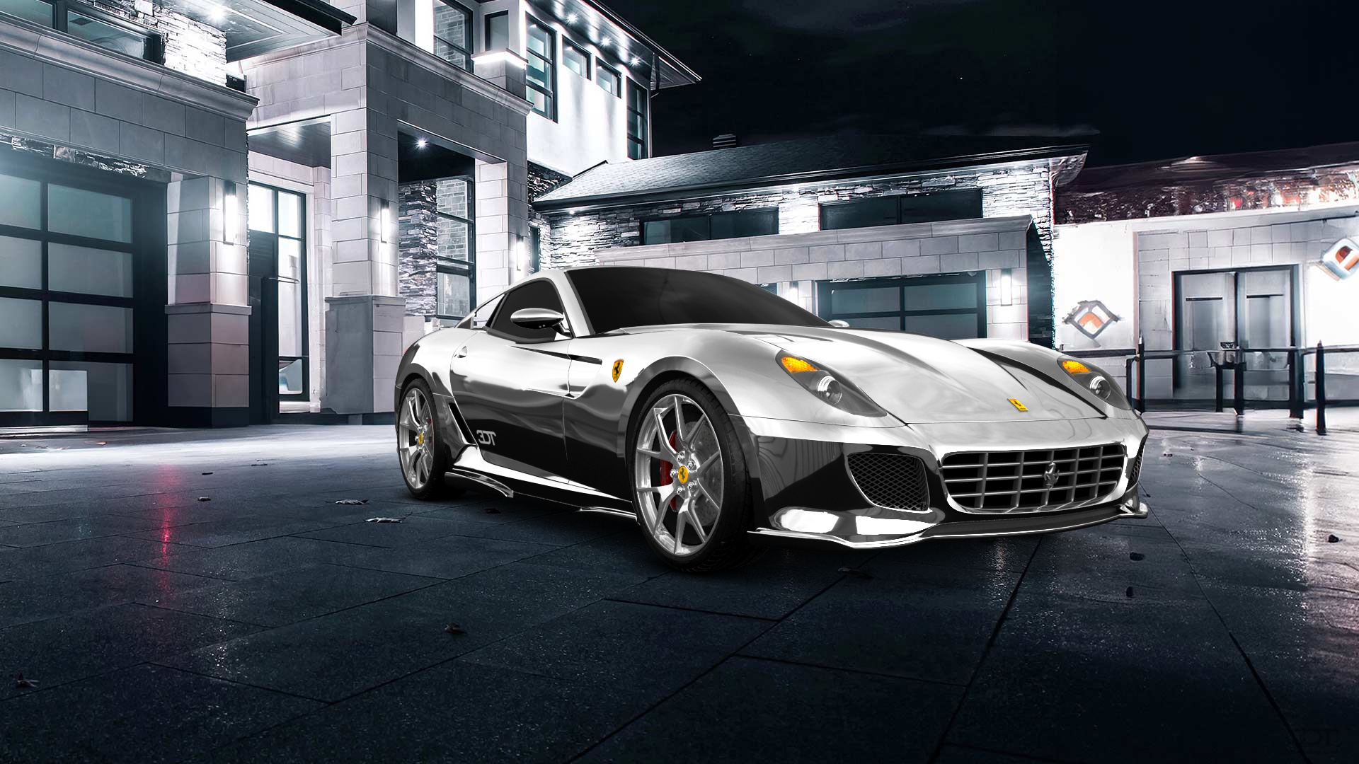 Ferrari 599 2 Door Coupe 2012 tuning