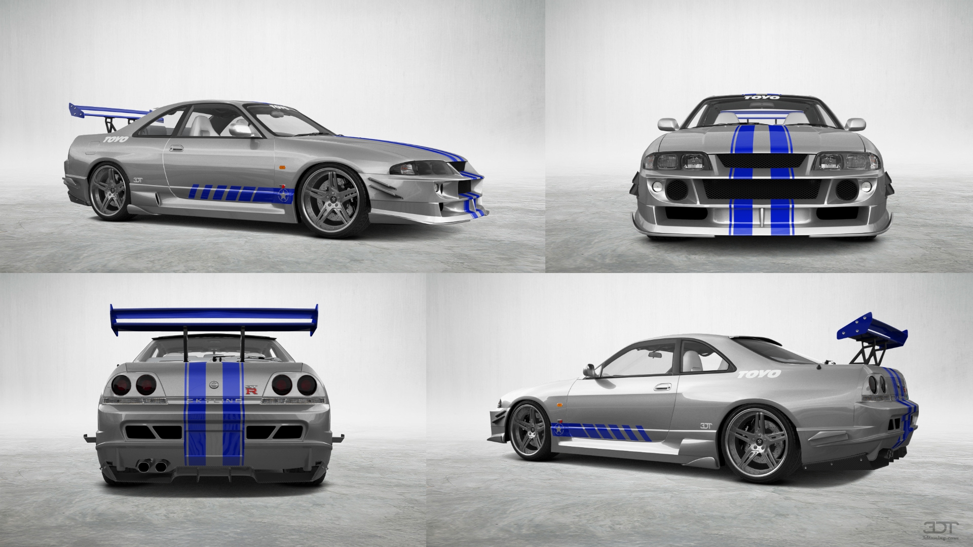 Nissan Skyline GT-R 2 Door Coupe 1995 tuning