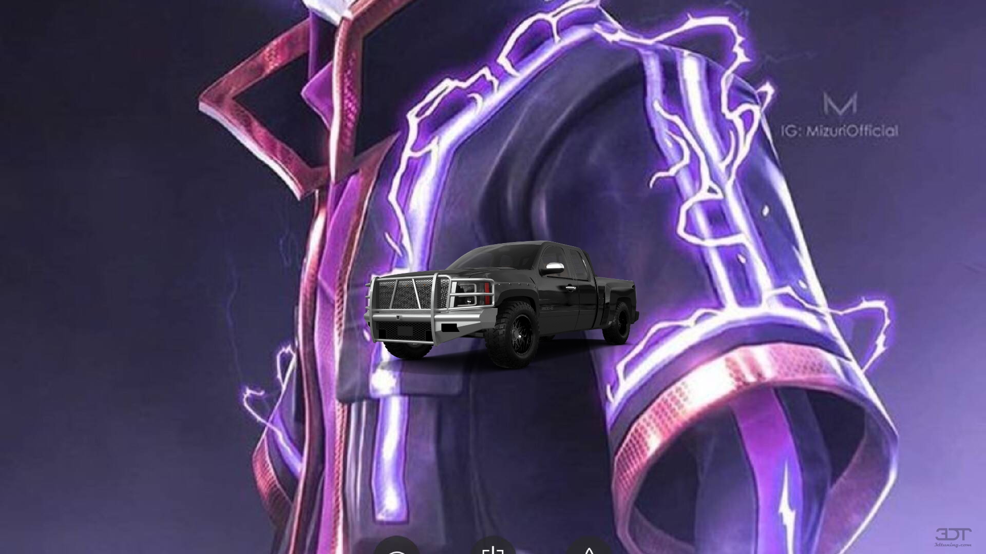 Chevrolet Silverado 2500 HD Extended Cab Pickup Truck 2007 tuning