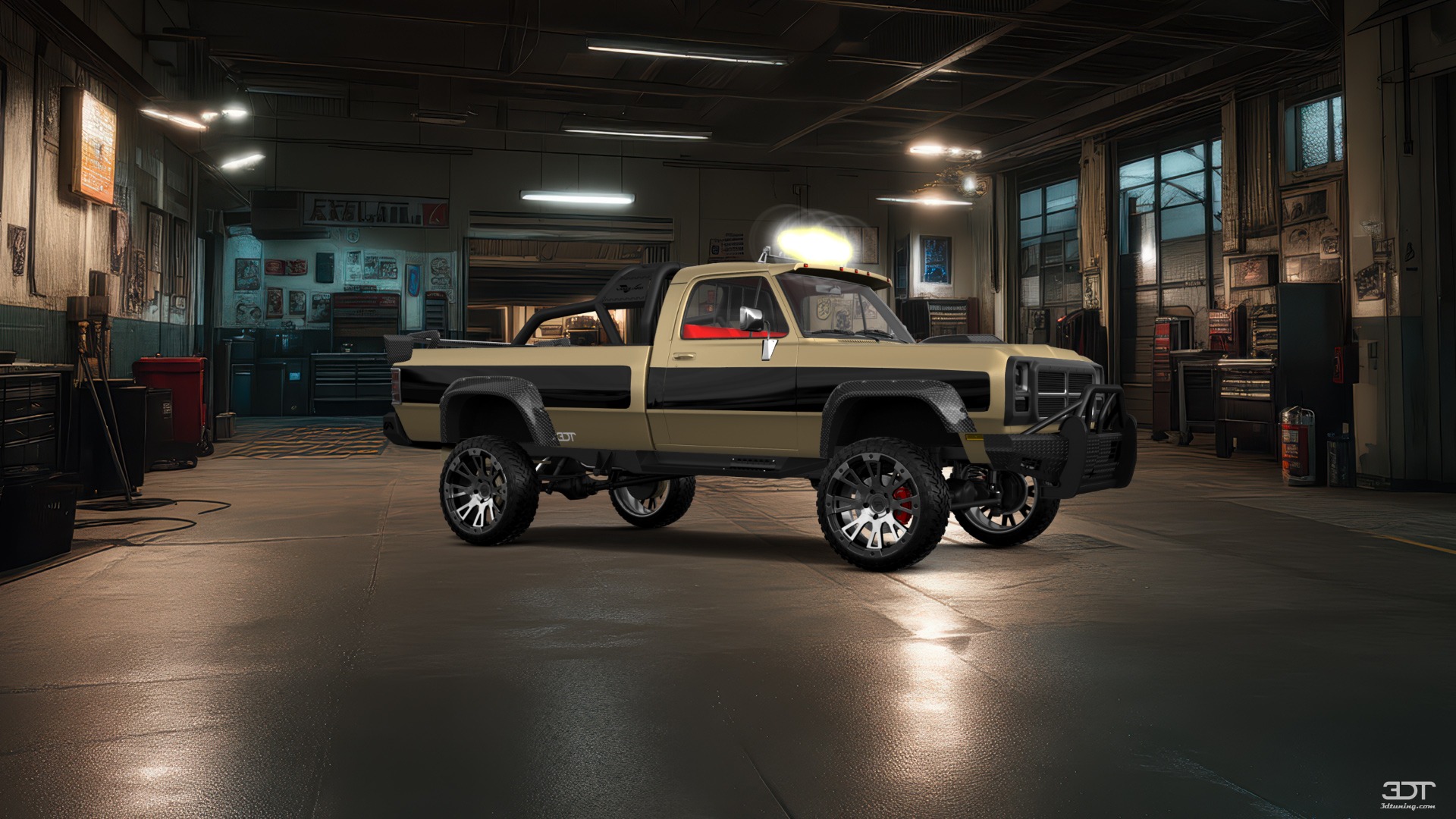 Dodge Ram 2 Door pickup truck 1991 tuning