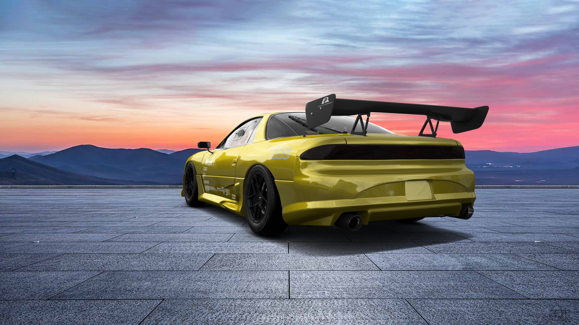 Mitsubishi 3000GT 2 Door Coupe 1991 Images