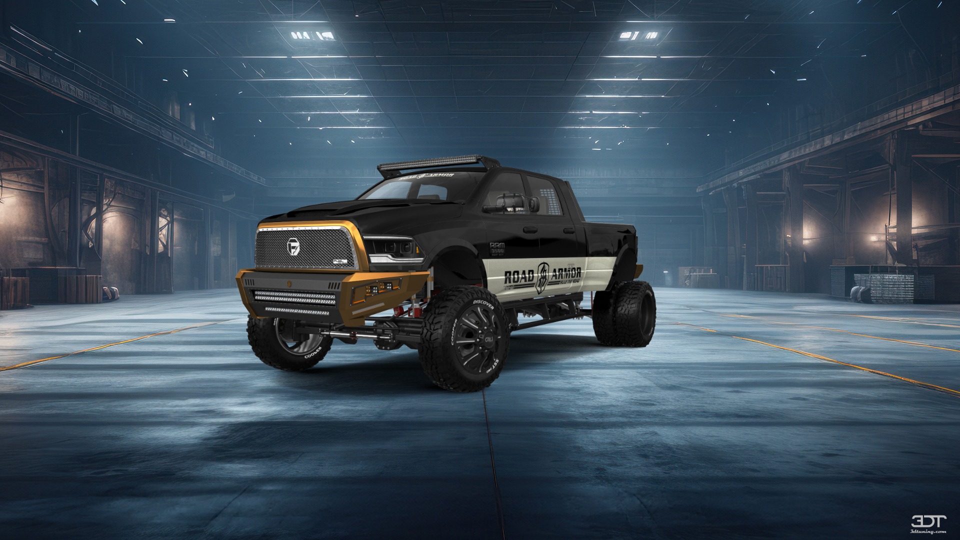 Dodge Ram 3500 4 Door Truck 2014