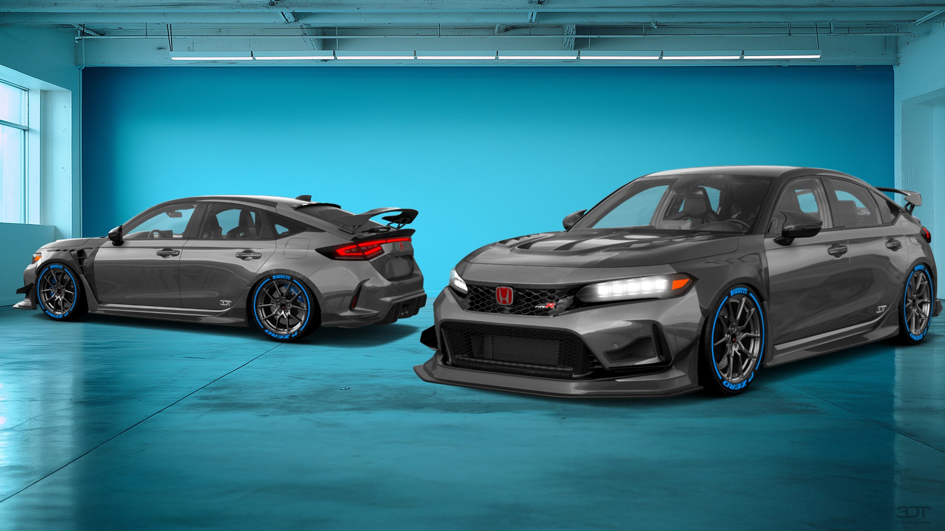 Honda Civic Type R 5 Door Liftback 2022 tuning