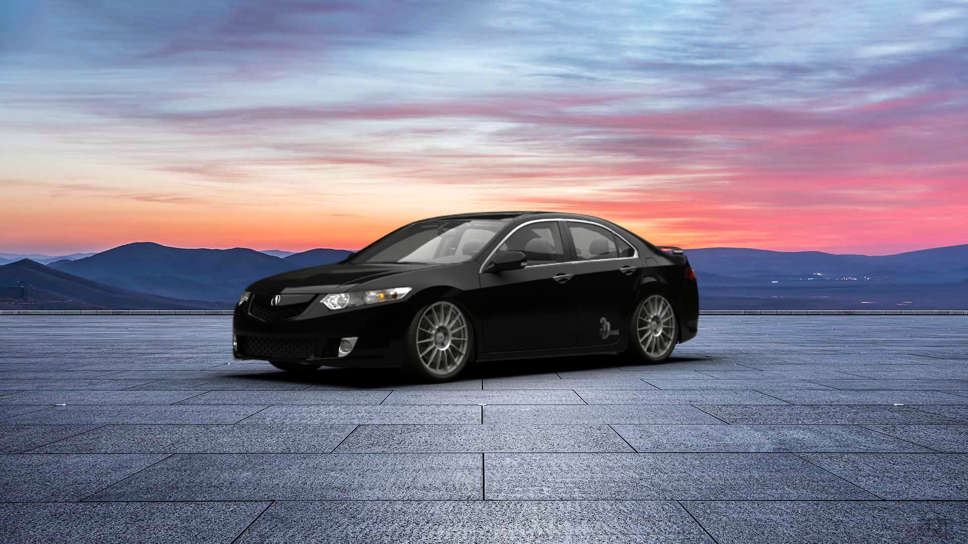 Acura TSX sedan 2009