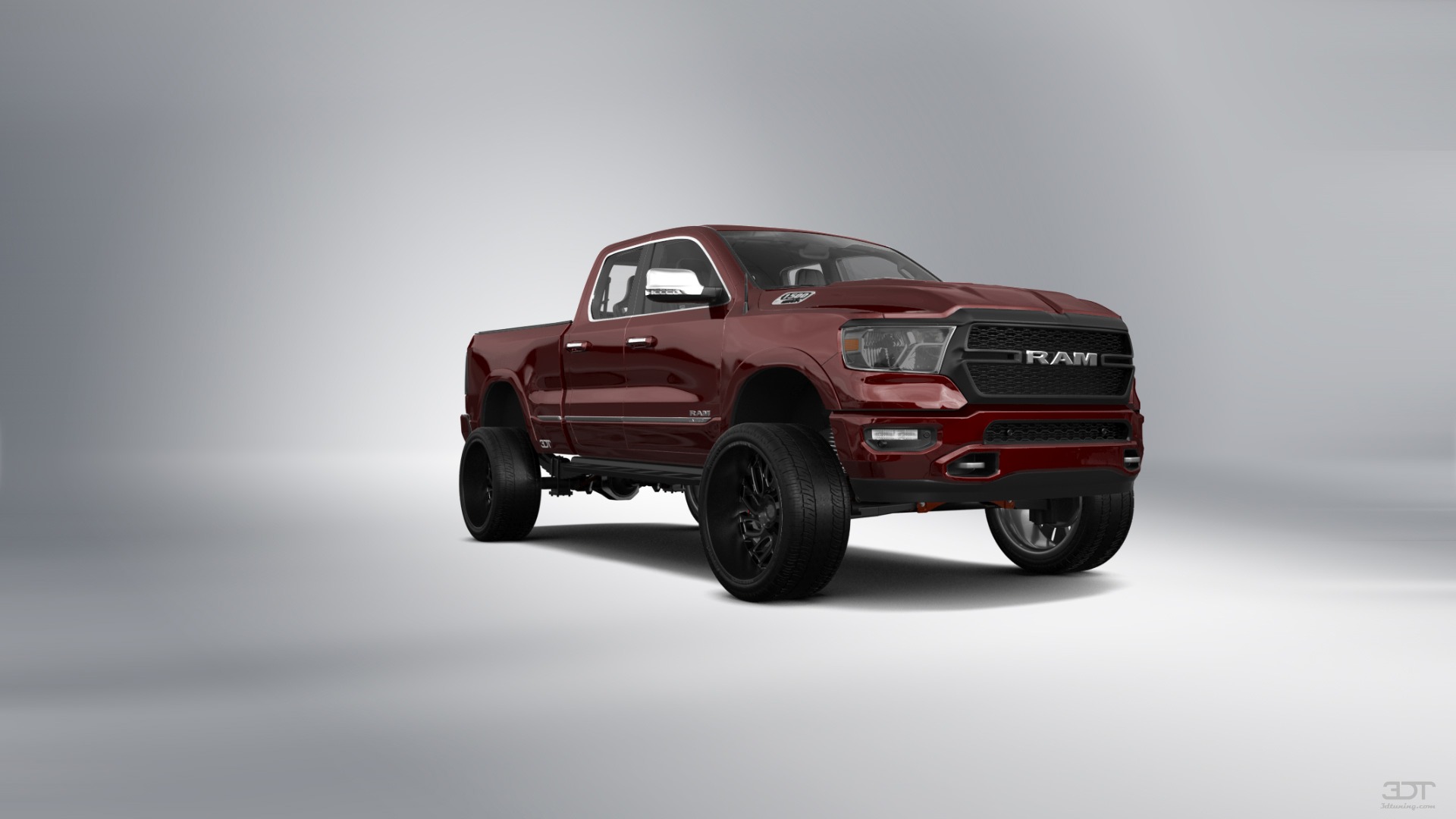 Dodge Ram 1500 Quad Cab 6.4' box 4 Door Truck 2019 tuning