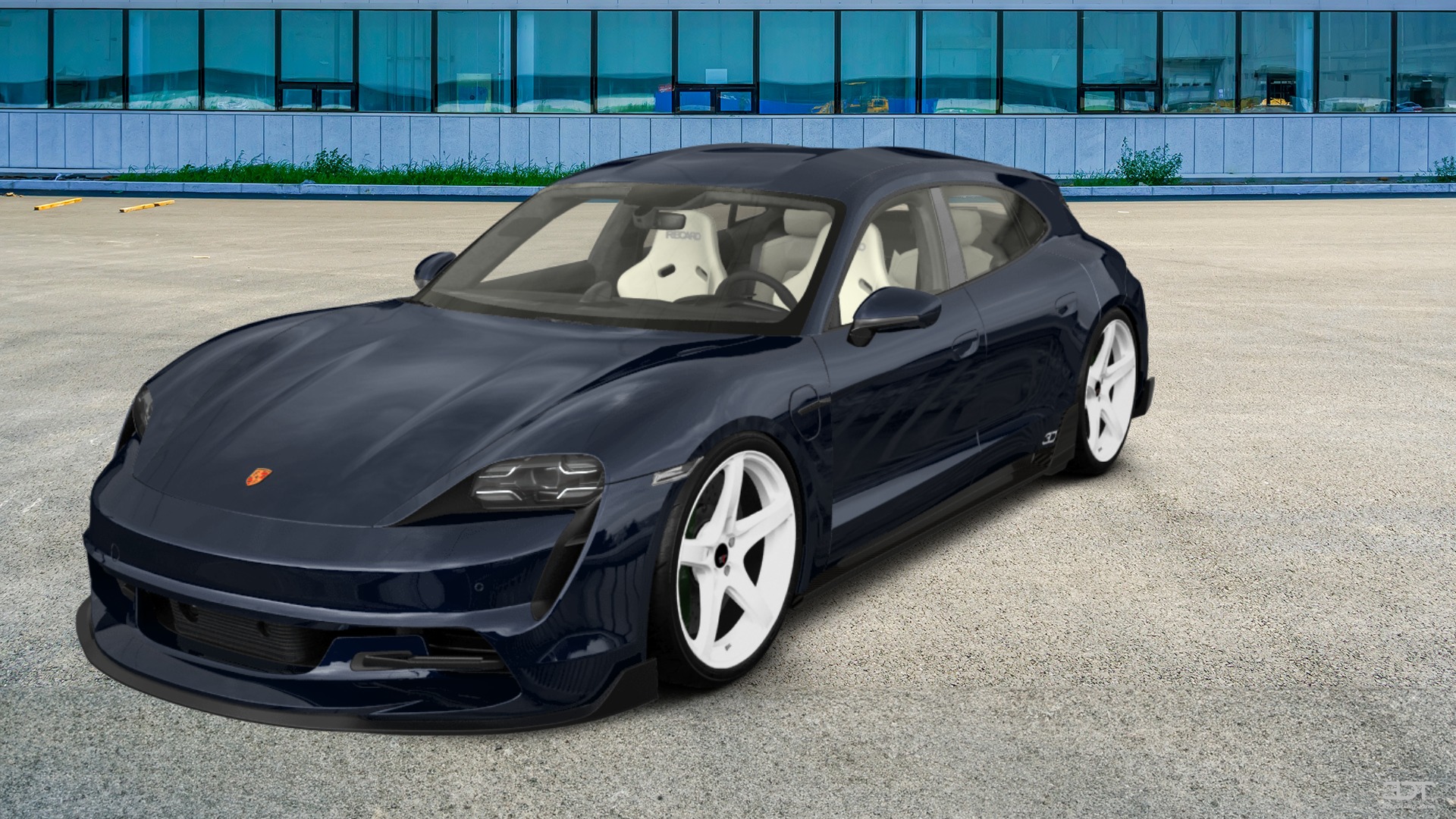 Porsche Taycan Sport Turismo Shooting Brake 2019