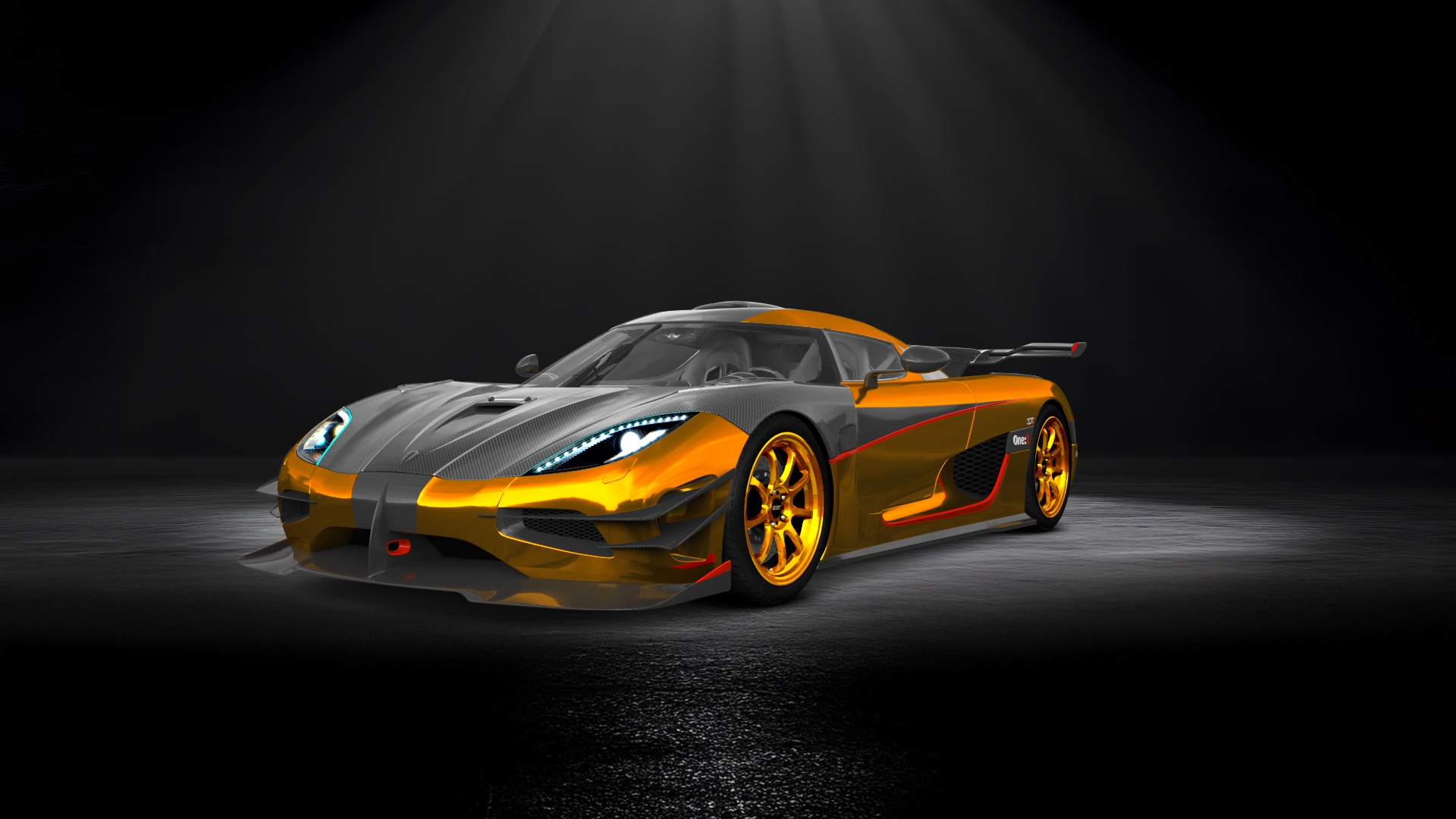 Koenigsegg Agera 2 Door Coupe 2011