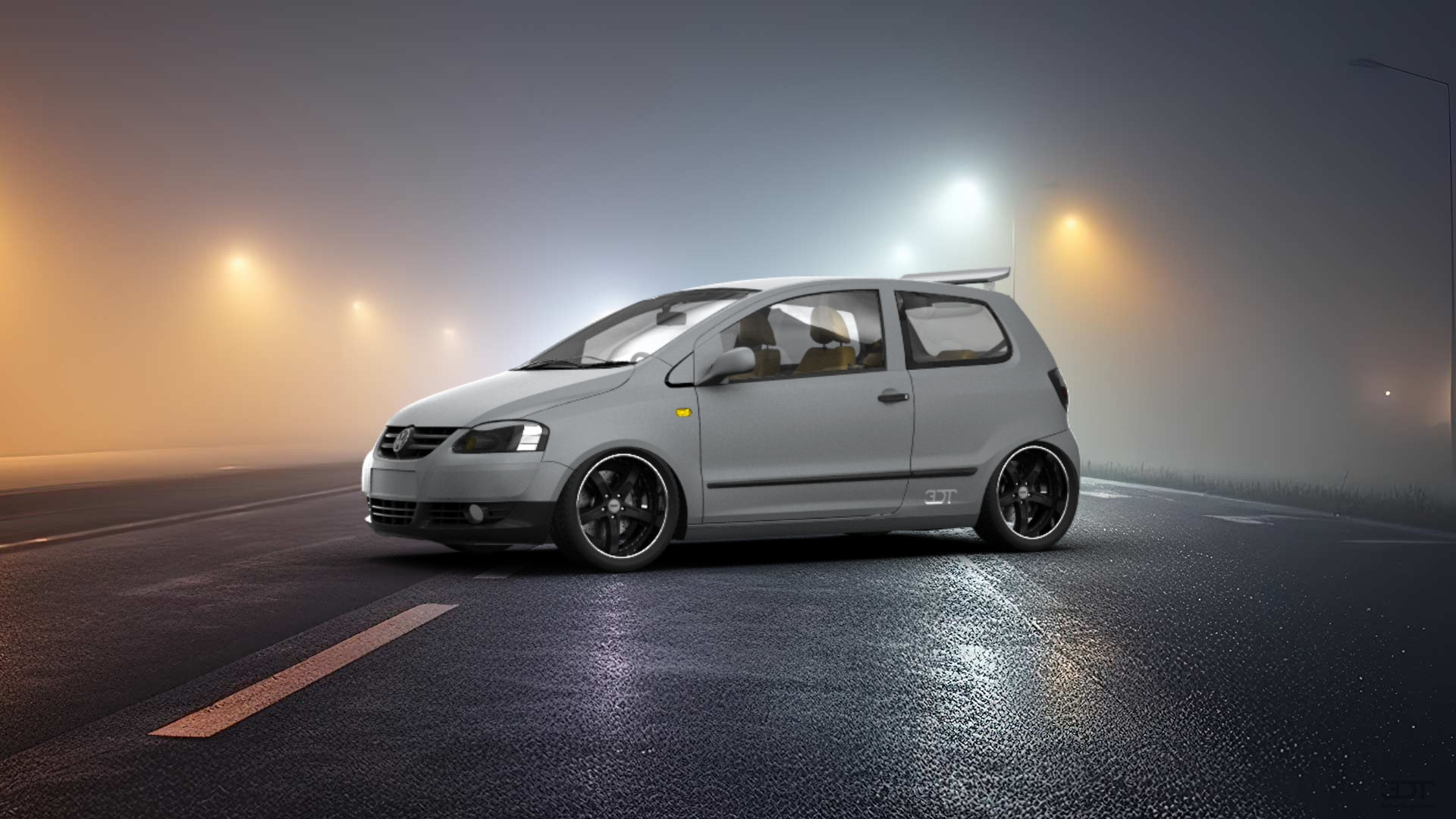 Volkswagen Fox 3 Door Hatchback 2011