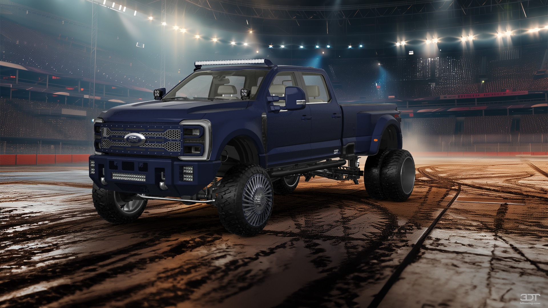 Ford F-350 DRW Crew Cab 4 Door pickup truck 2023 Images