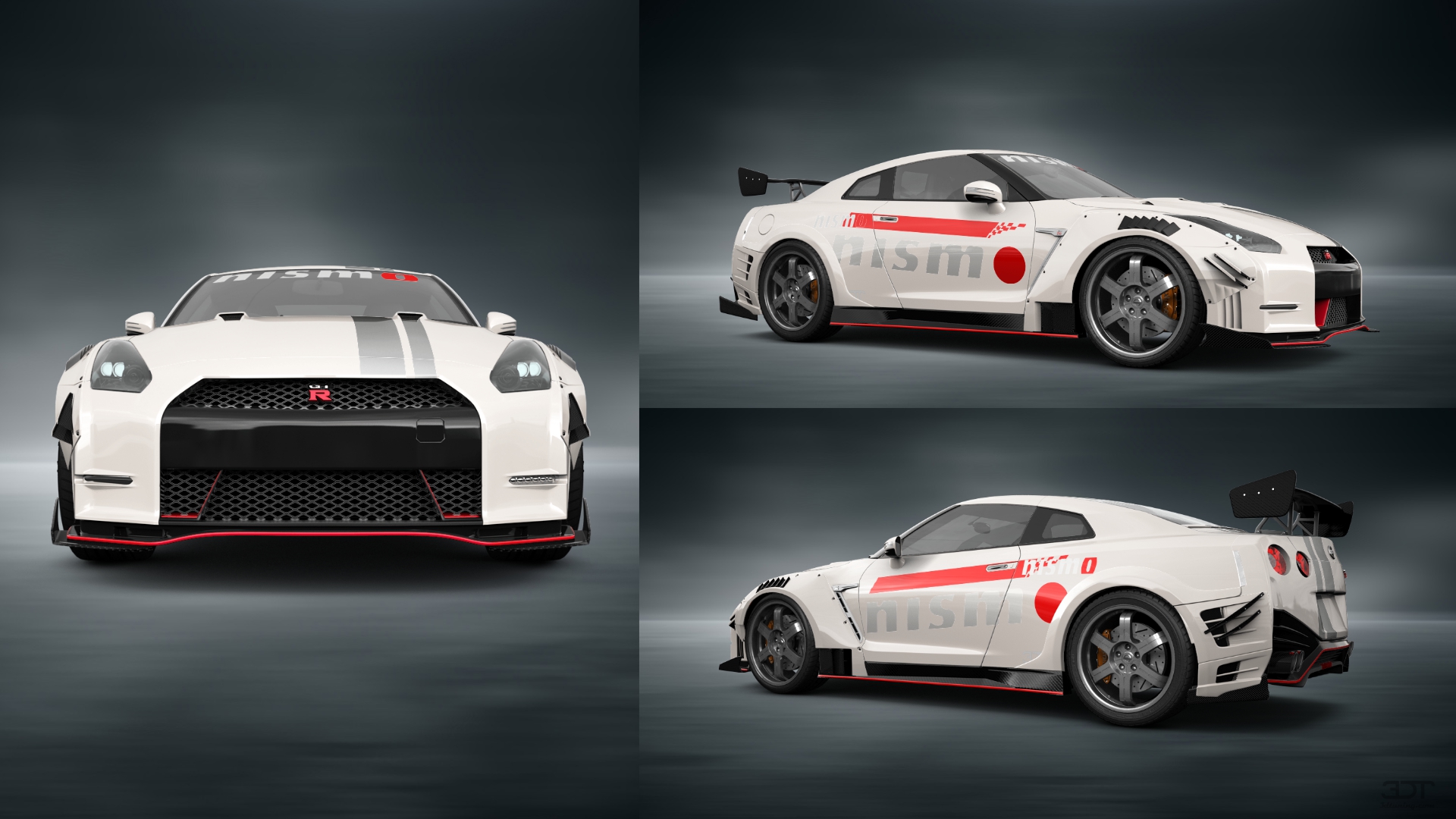 Nissan GT-R 2 Door Coupe 2010