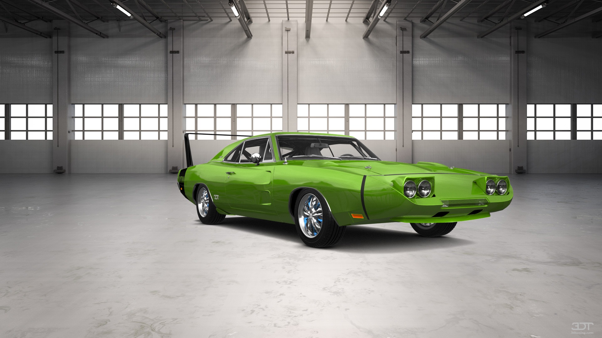 Dodge Charger 2 Door Coupe 1969