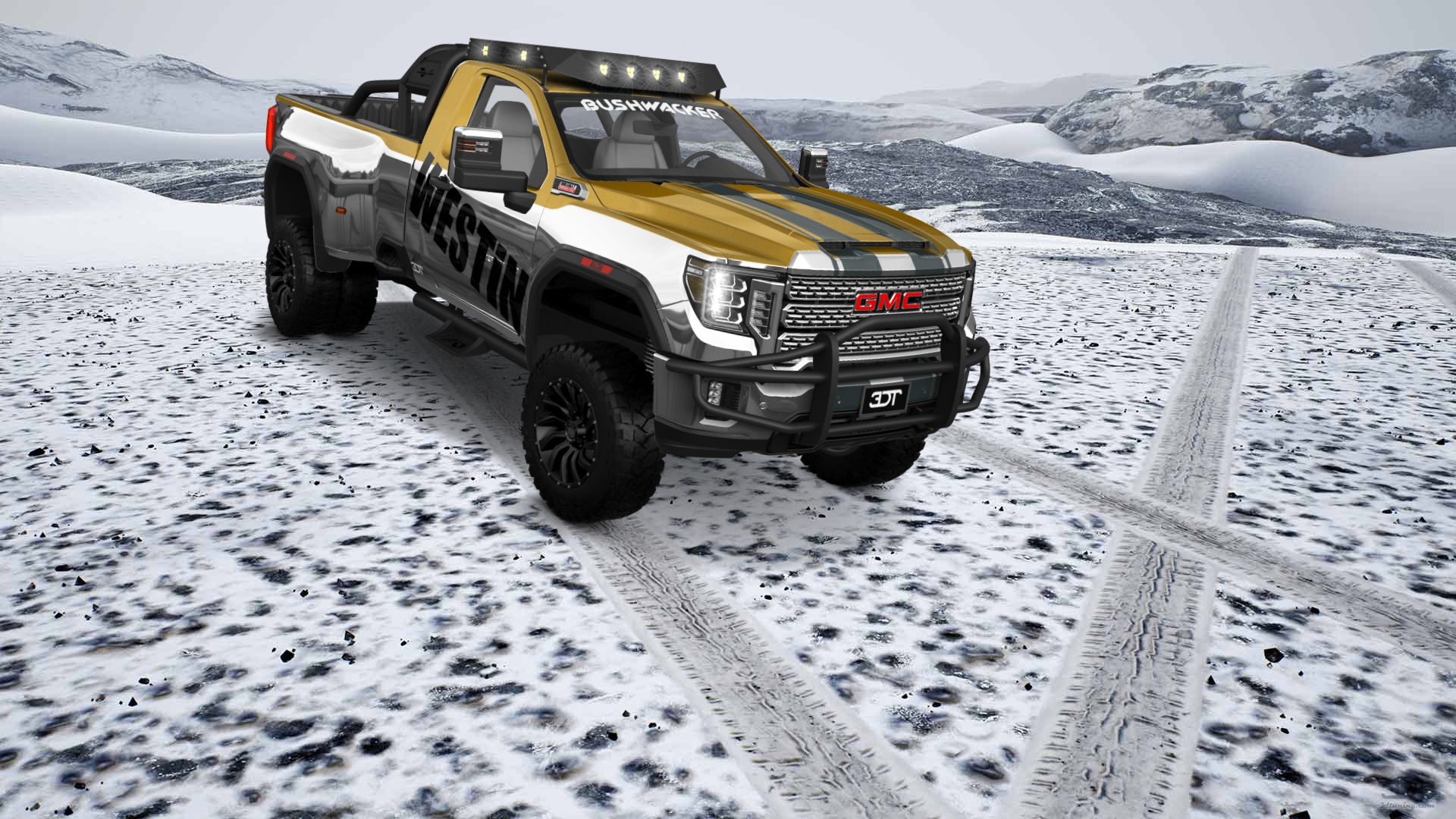 GMC Sierra 3500 HD 2 Door pickup truck 2020