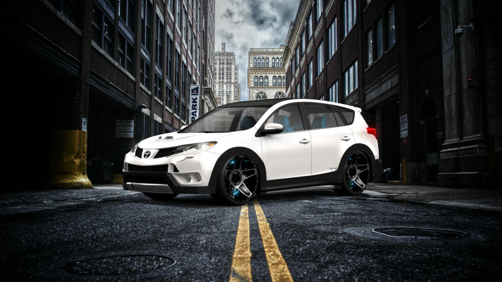 Toyota Rav4 Crossover 2013 tuning