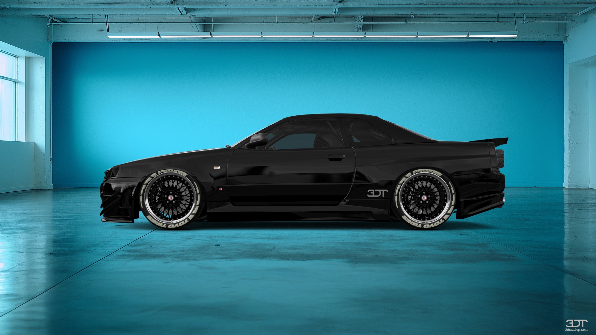 Nissan Skyline GT-R 2 Door Coupe 2000 tuning