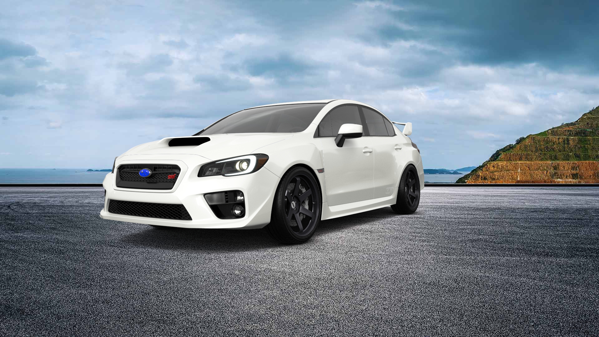 Subaru Impreza WRX STI 4 Door Saloon 2015