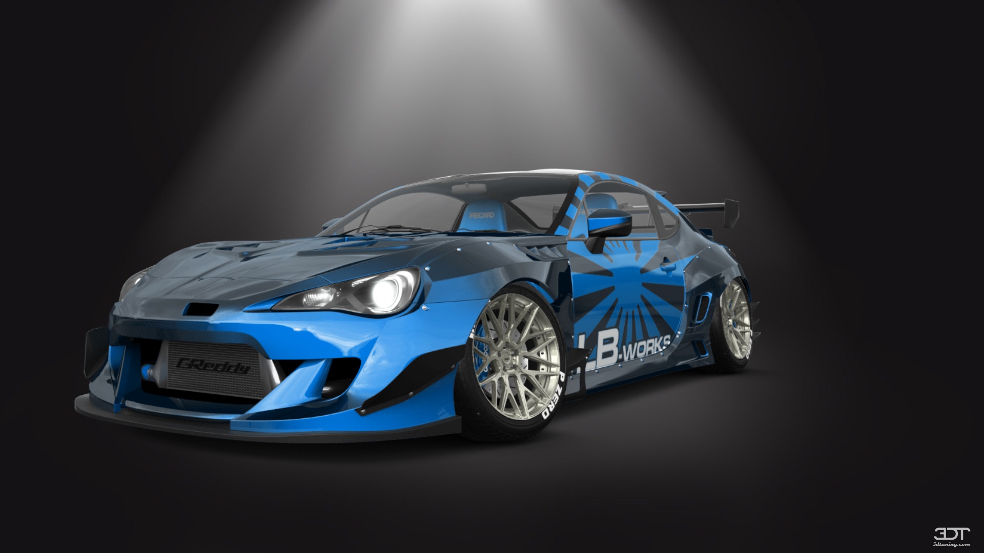 Toyota GT86 2 Door Coupe 2013 tuning