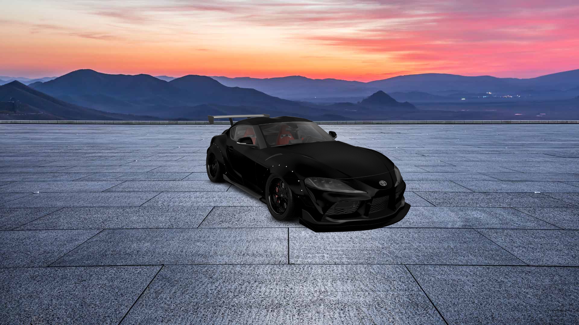 Toyota GR Supra 2 Door Coupe 2019 tuning